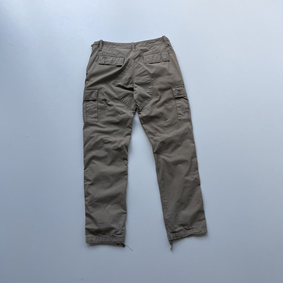 Carhartt Wip Carhartt WIP X’ Aviation Regular Cargo Pants Beige Size US 30 / EU 46 - 3 Thumbnail