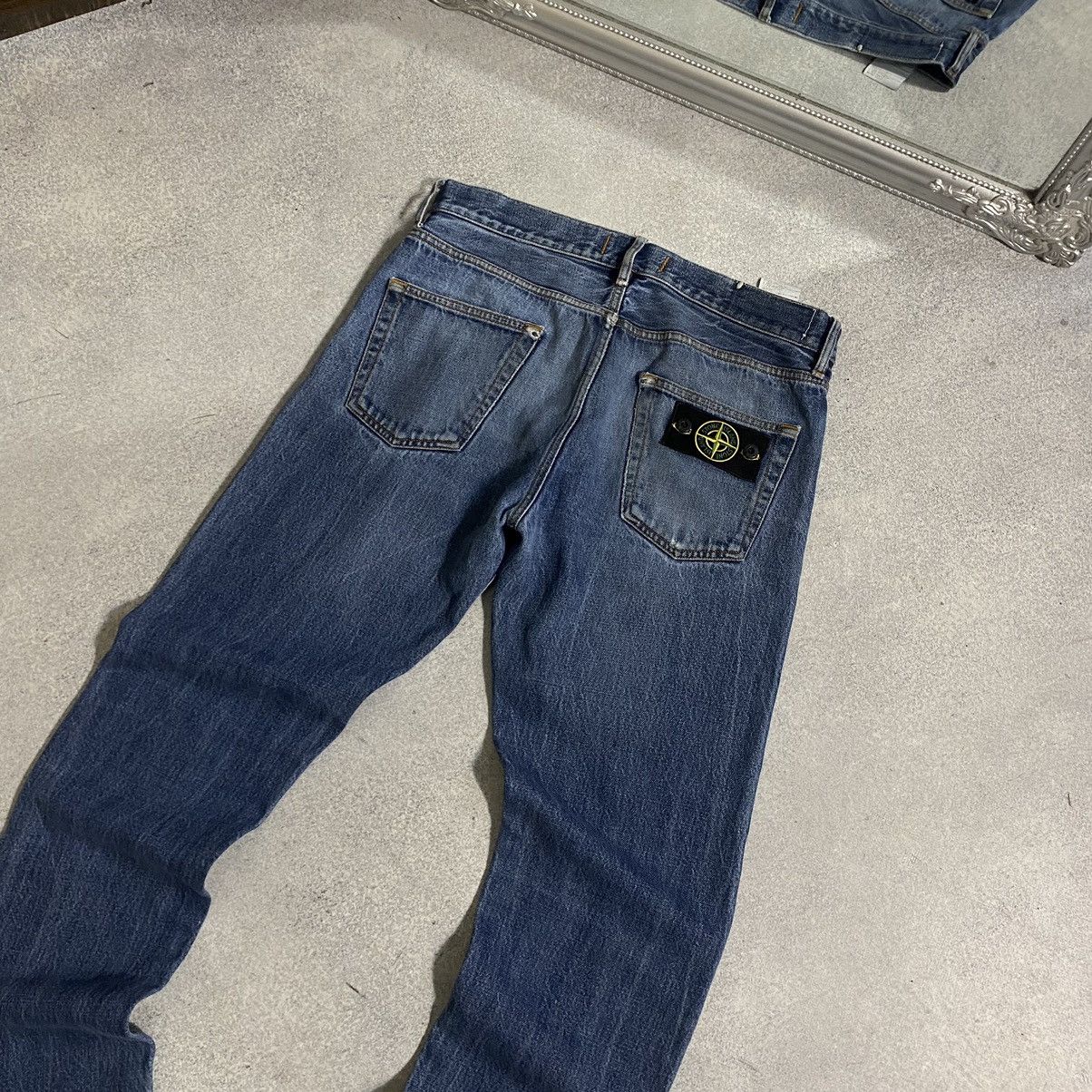Stone Island Vintage Stone island jeans Size US 30 / EU 46 - 4 Thumbnail