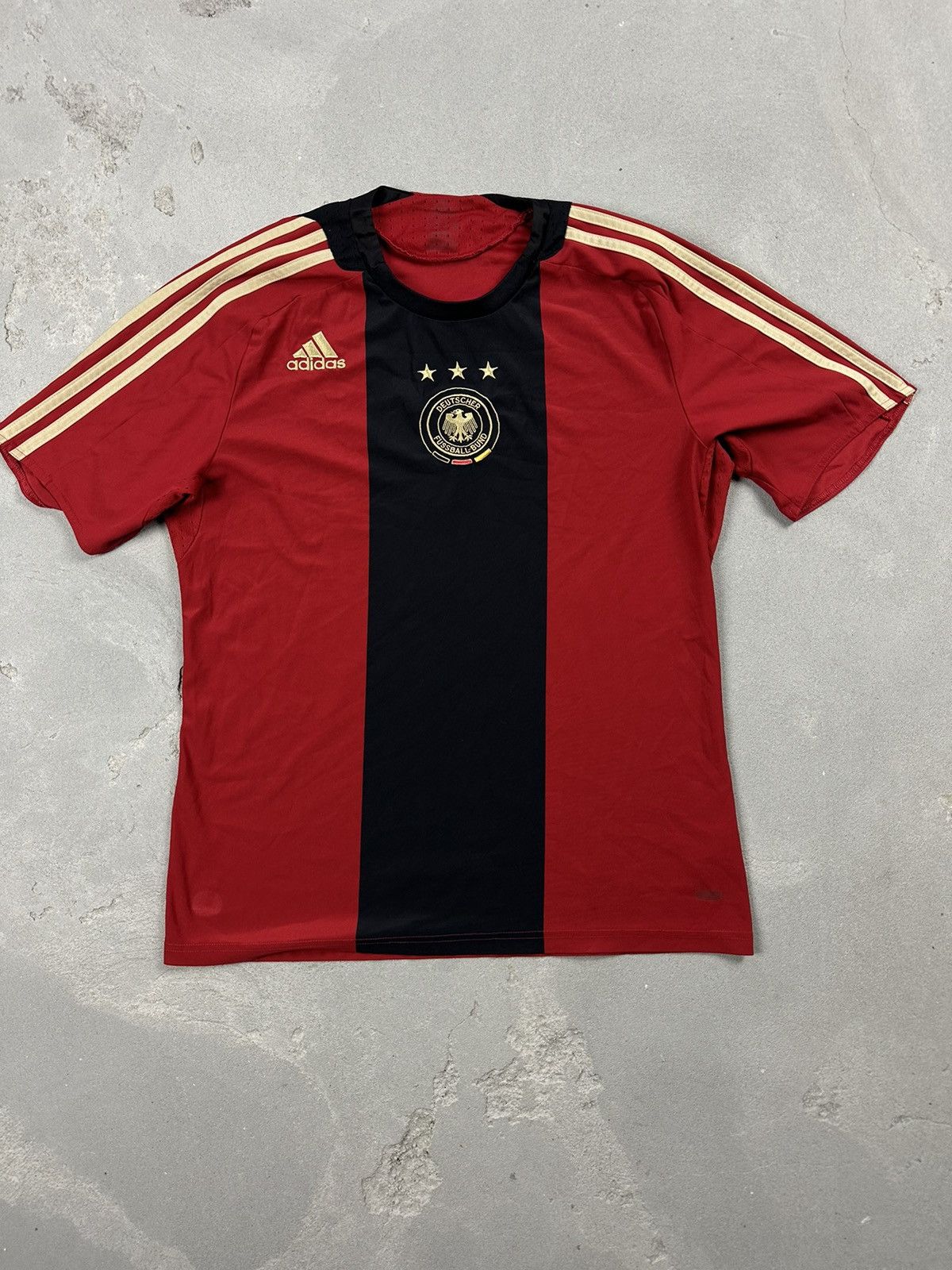 Adidas ADIDAS Vintage 2008/09 Germany Away Football Shirt M Size US M / EU 48-50 / 2 - 2 Thumbnail