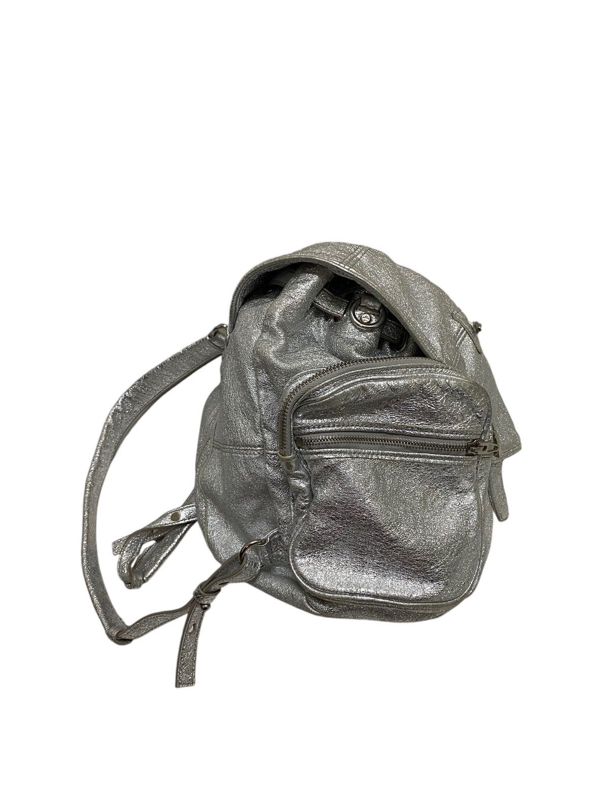 Alexander Wang Shining Soft Leather Backpack Size ONE SIZE - 7 Thumbnail