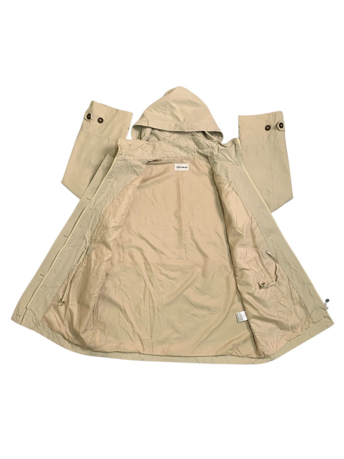 Otto Rare Design Vintage Otto Collection Hooded Utility Jacket Size US M / EU 48-50 / 2 - 4 Thumbnail