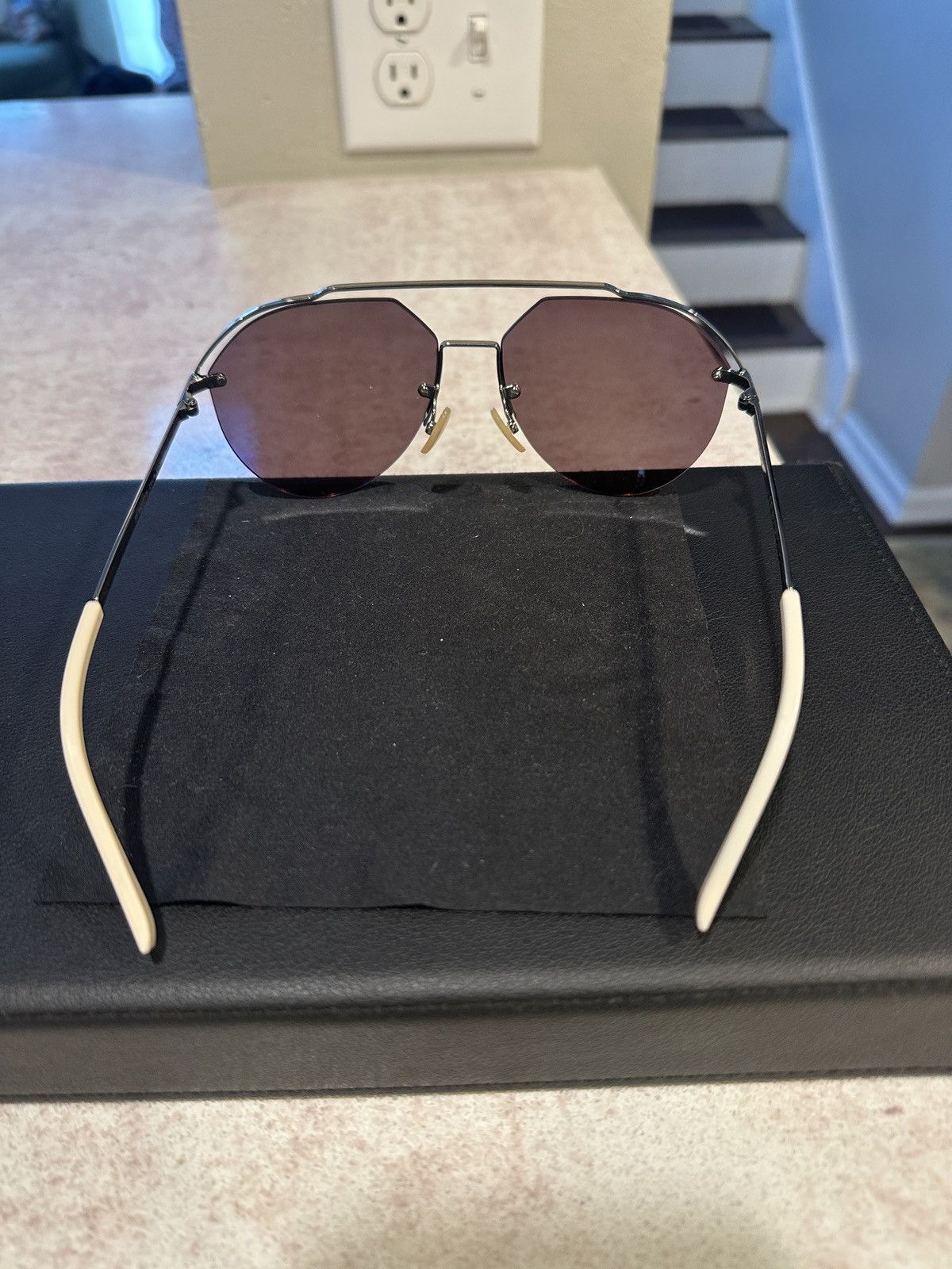 Fendi Fendi FF M0031/S C9AUW 61-16-140 Sunglasses Size ONE SIZE - 5 Thumbnail