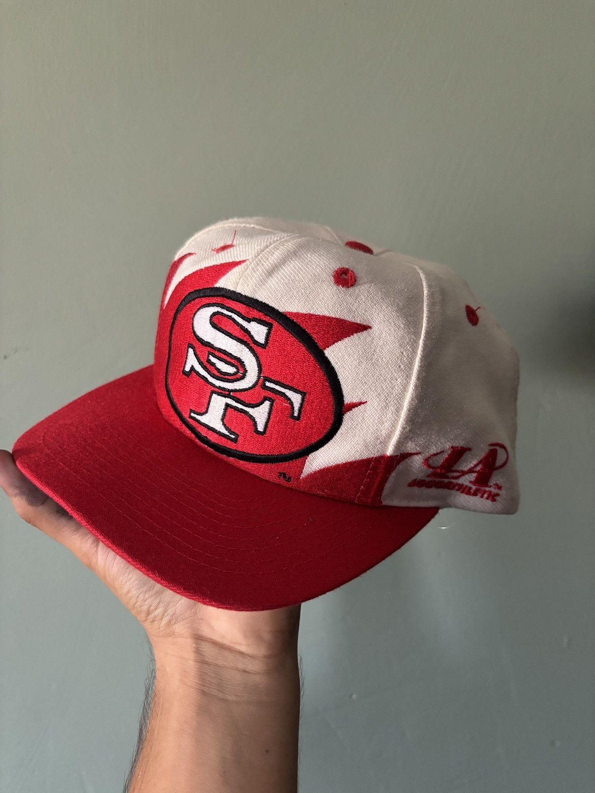 Logo Athletic VTG san francisco 49ers sharktooth logo athletic Size ONE SIZE - 1 Thumbnail