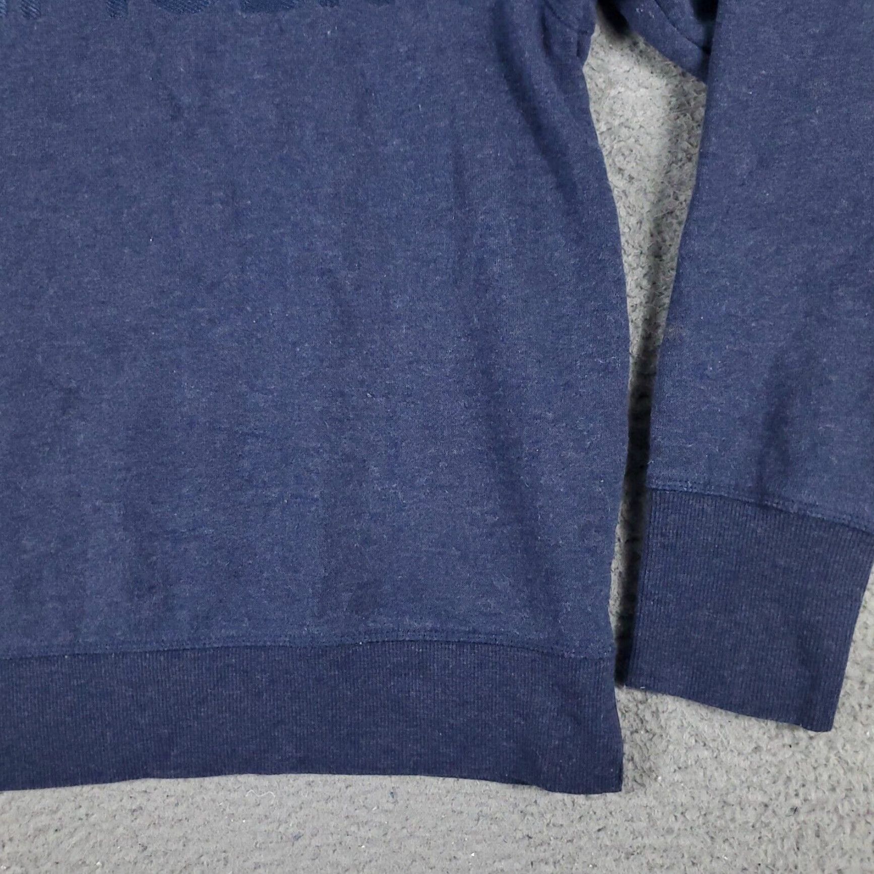 Tommy Hilfiger Tommy Hilfiger Womens Medium Blue Casual Pullover Sweater Size M / US 6-8 / IT 42-44 - 5 Thumbnail