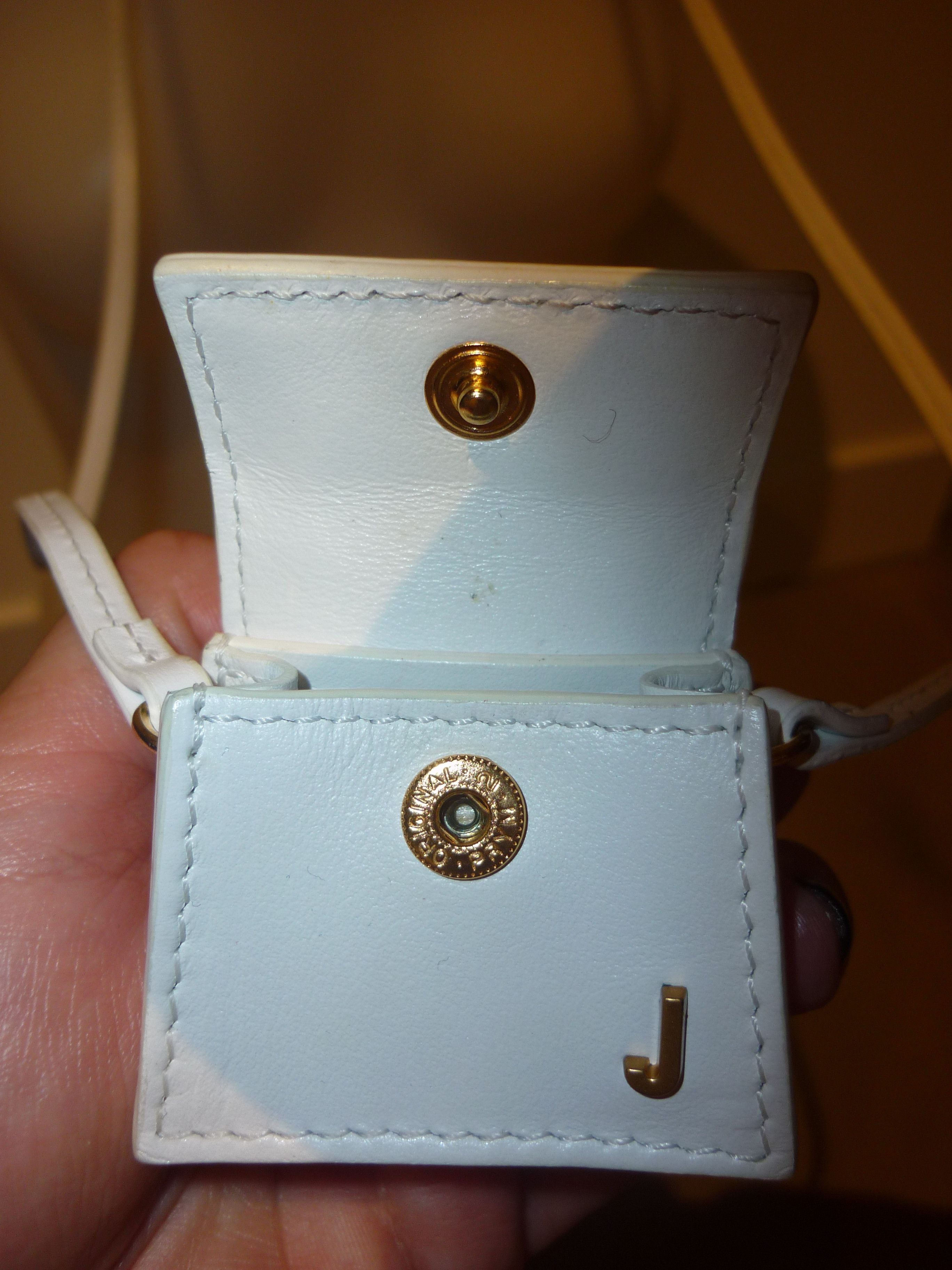 Jacquemus Le Petit Chiquito Size ONE SIZE - 7 Thumbnail