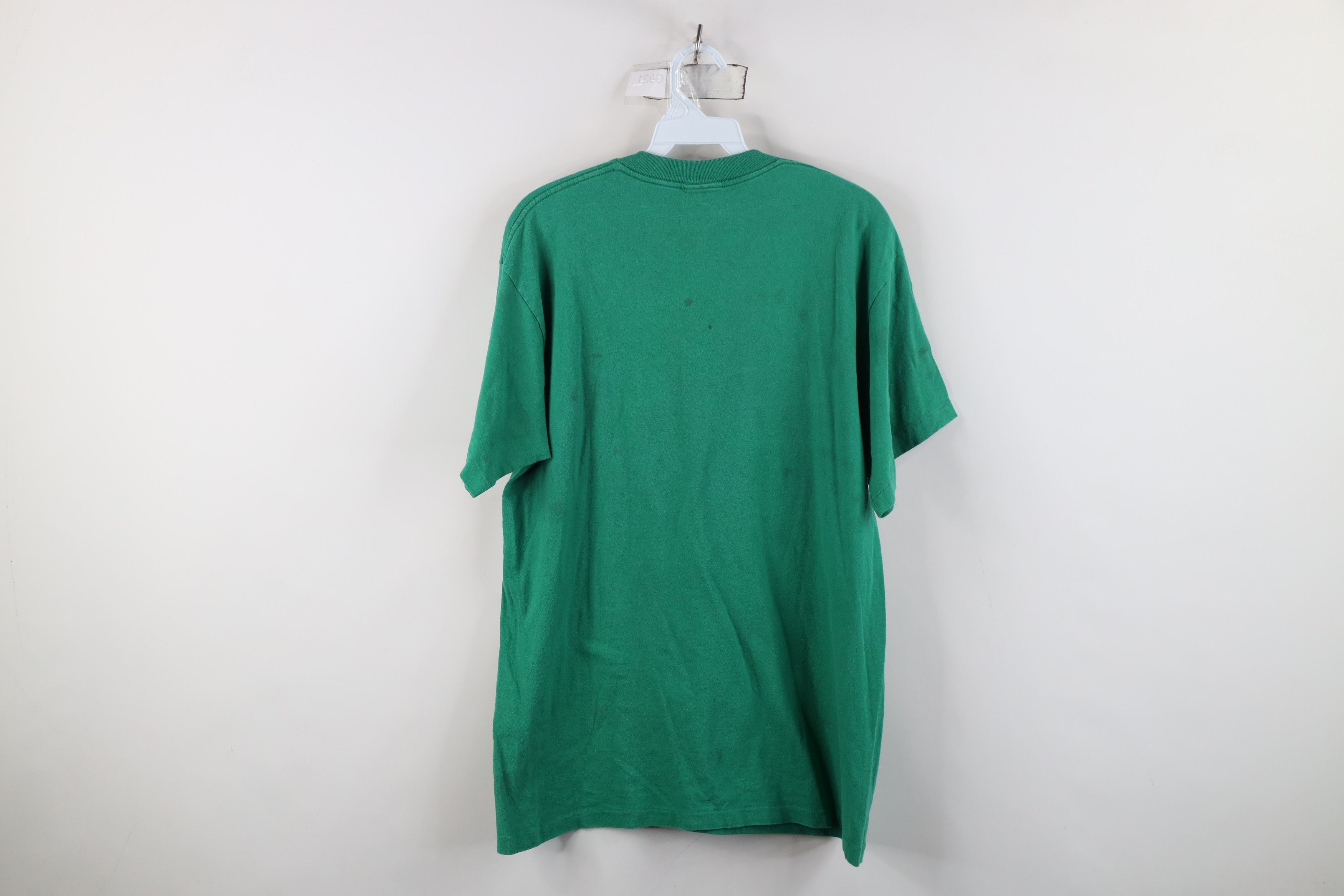 Nike Vintage 90s Nike Air Travis Scott Center Swoosh T-Shirt Size US M / EU 48-50 / 2 - 13 Thumbnail