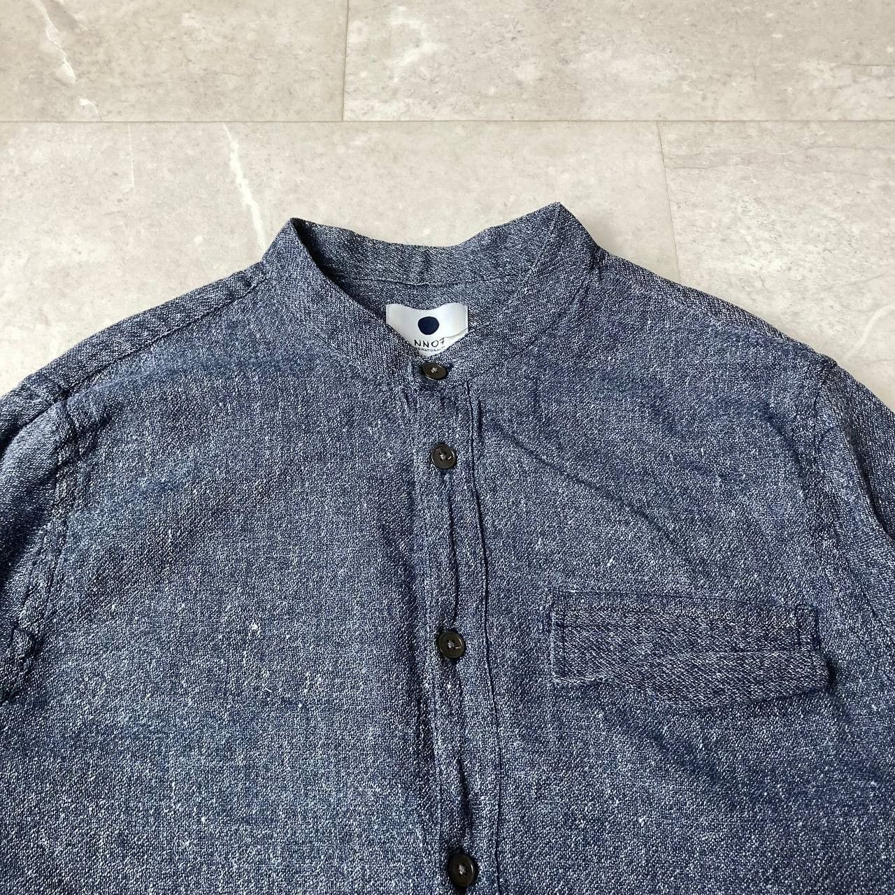 NN07 NN07 No Nationality Long Sleeve Button Up Shirt Size US M / EU 48-50 / 2 - 2 Thumbnail