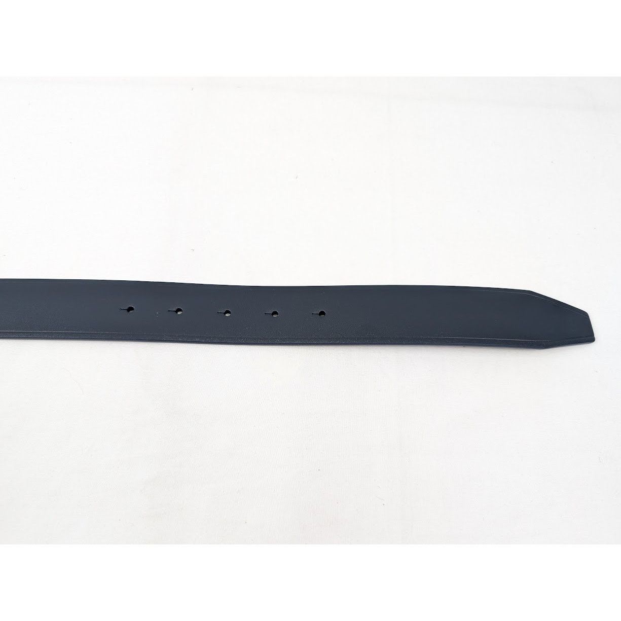 Balenciaga o1rshd1 Size:100 / Natural Calf Large BB Belt in Navy Blue Size 40 - 8 Thumbnail