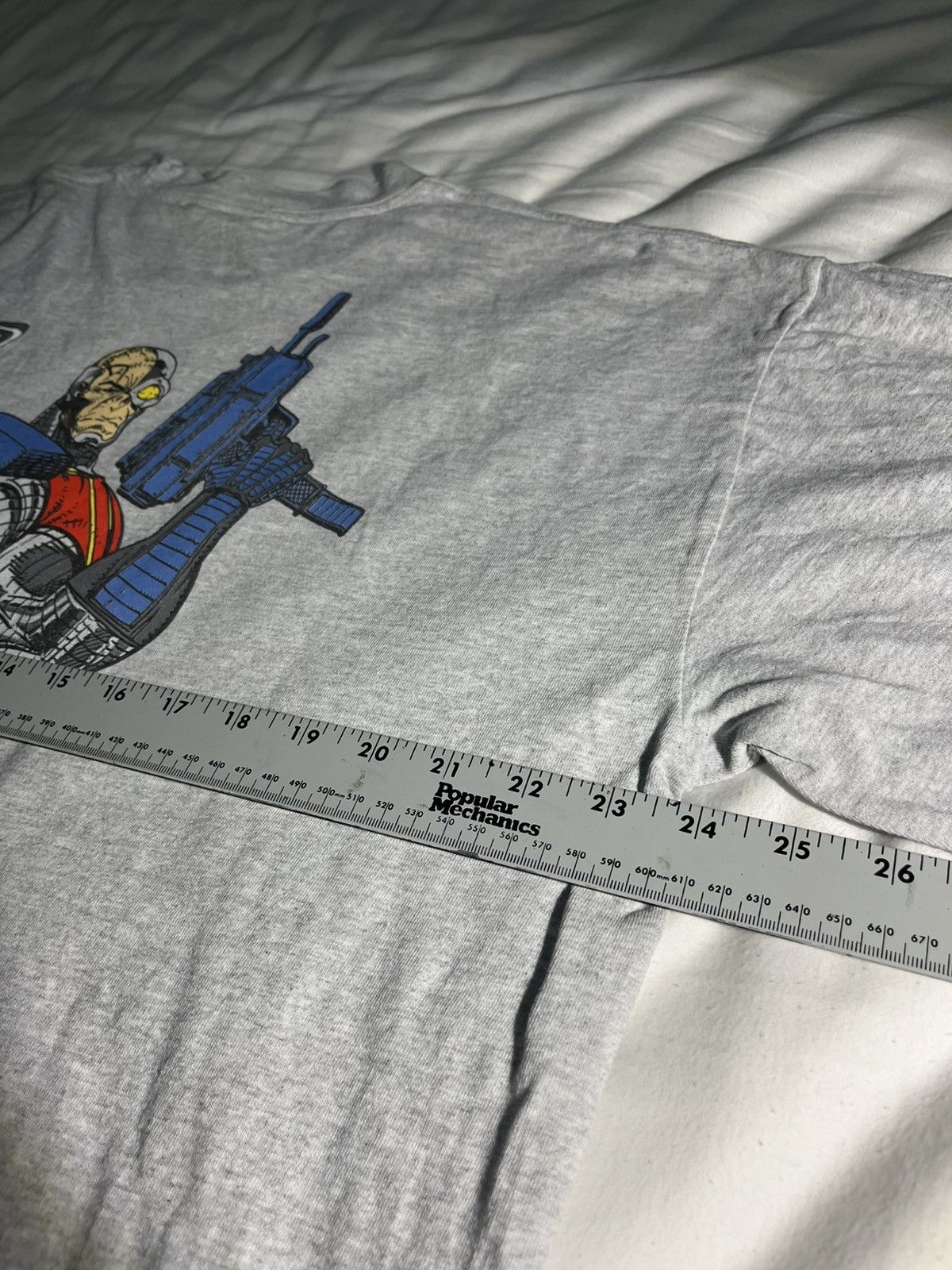 Other Deadstock Luis Spiderman Cyborg Tee Size US XL / EU 56 / 4 - 8 Thumbnail