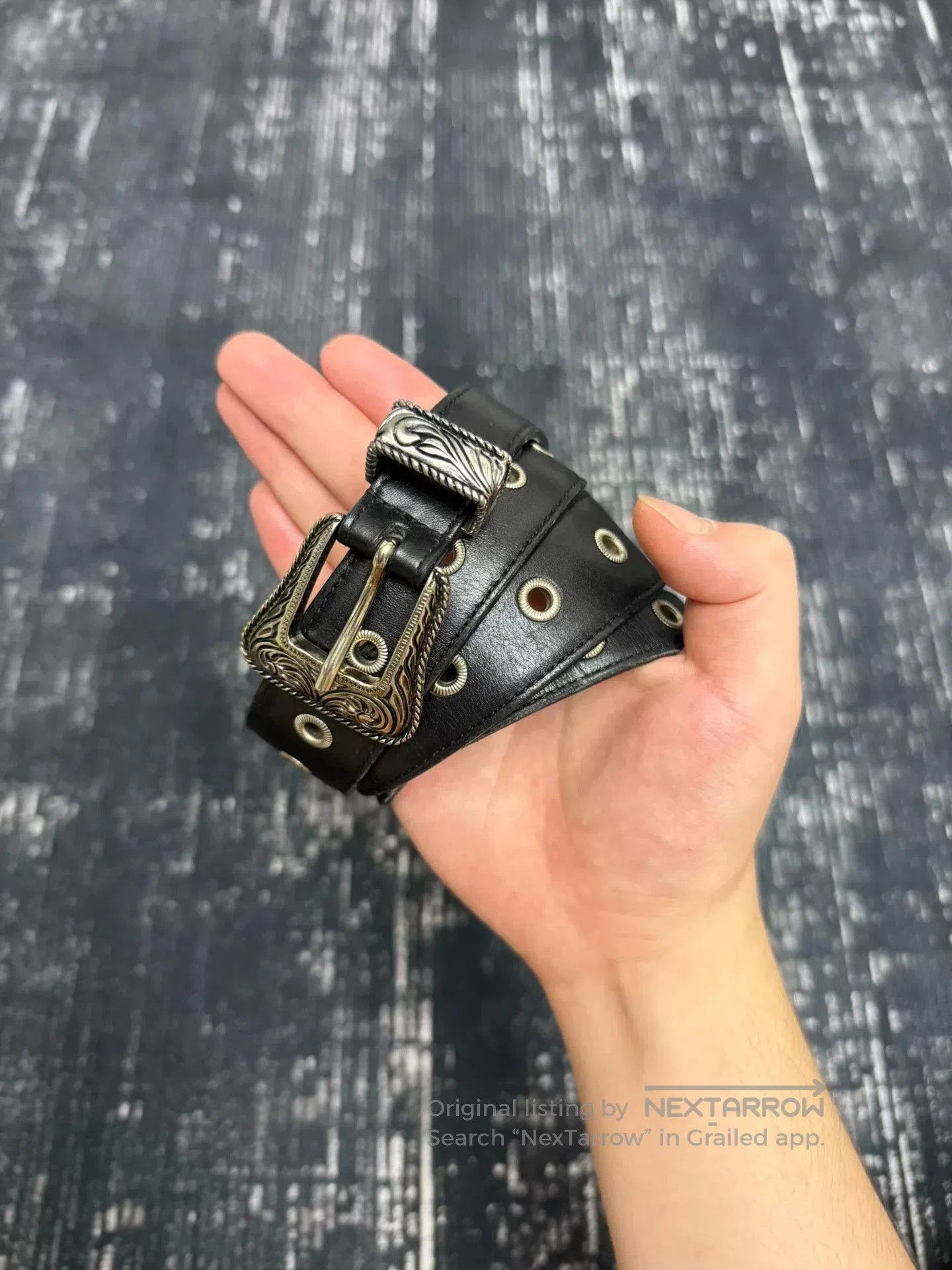 Saint Laurent Paris saint laurent decorative narrow belt. Size ONE SIZE - 1 Thumbnail