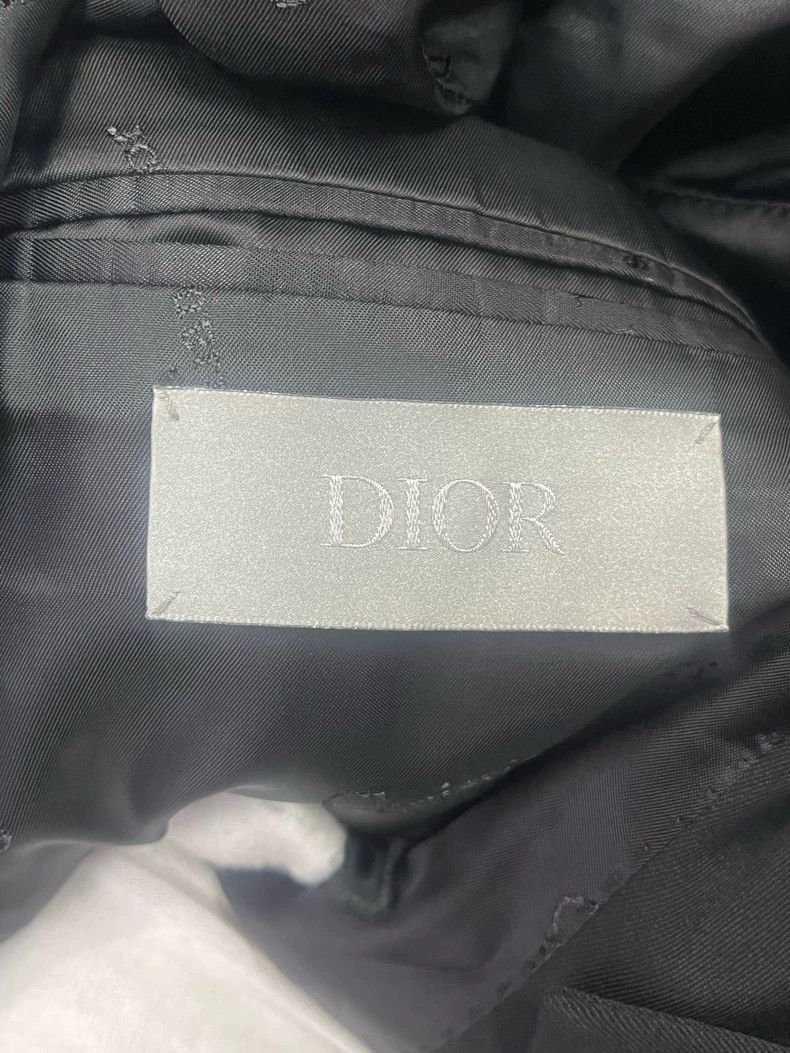 Dior Dior Double-breasted striped suit Size 48R - 4 Thumbnail