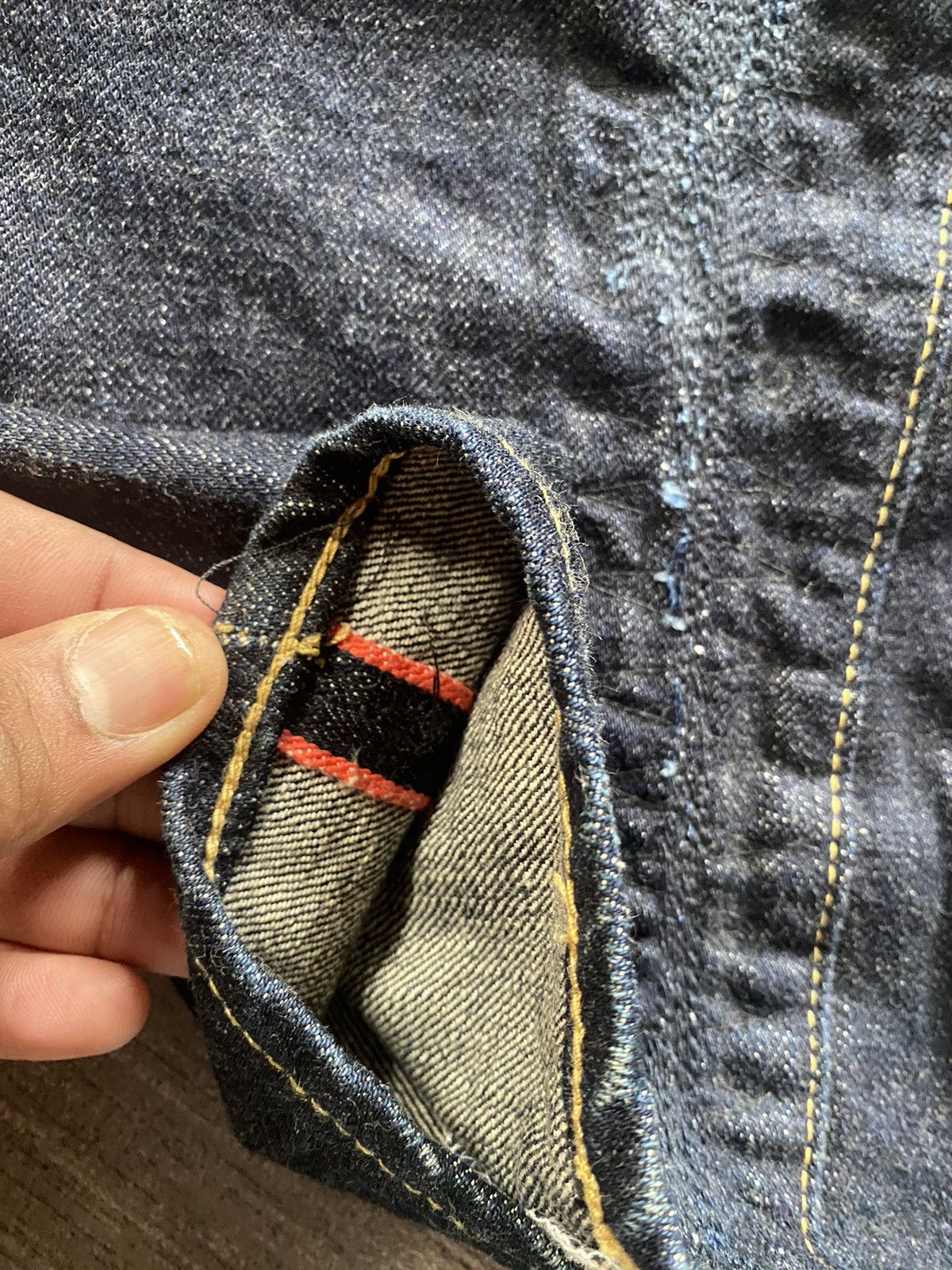 Kapital KAPITAL SELVEDGE Size US 32 / EU 48 - 10 Thumbnail