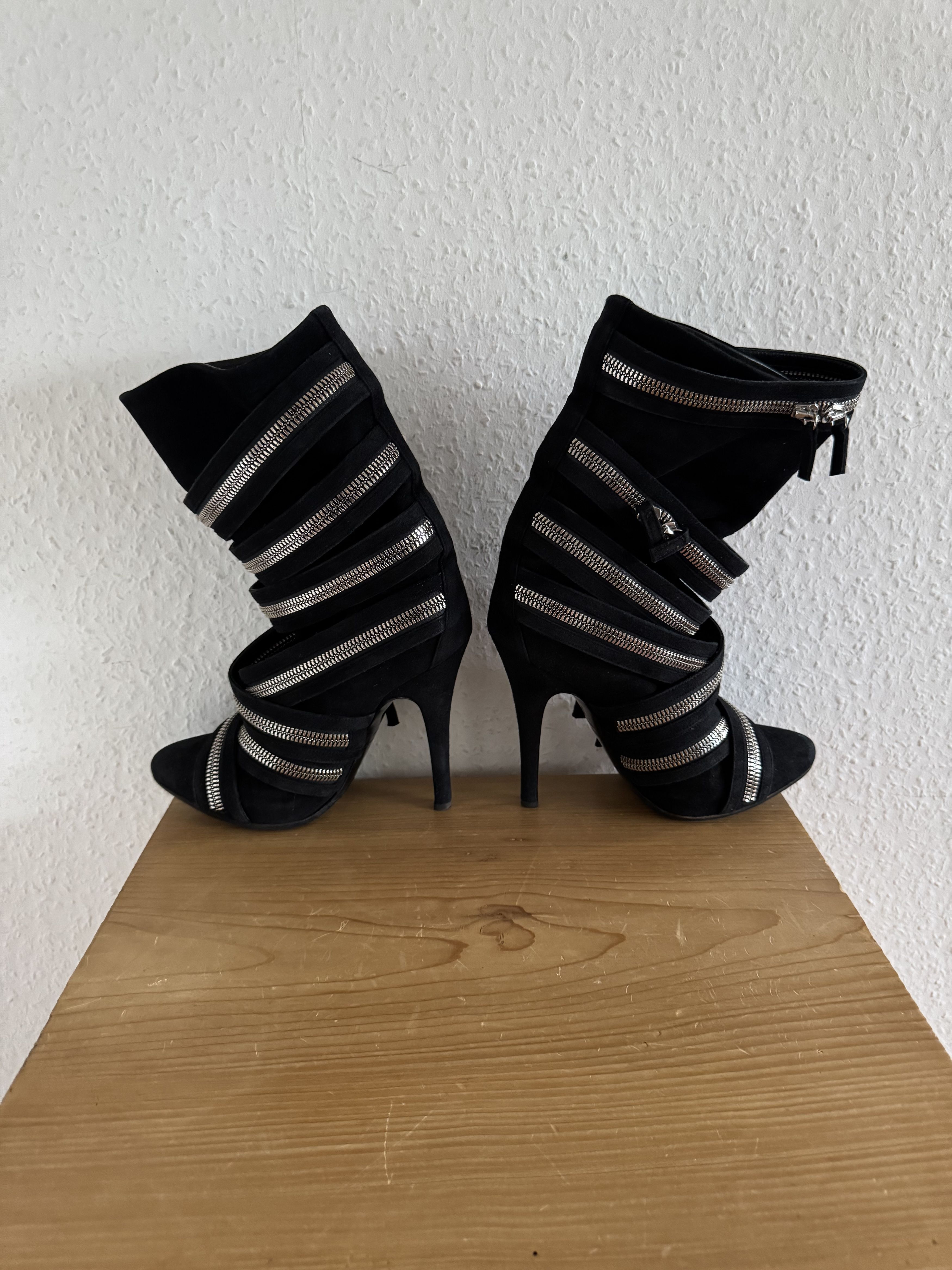 Balmain FW09 Zipper High-Heel Boot Size US 5 / IT 35 - 5 Thumbnail