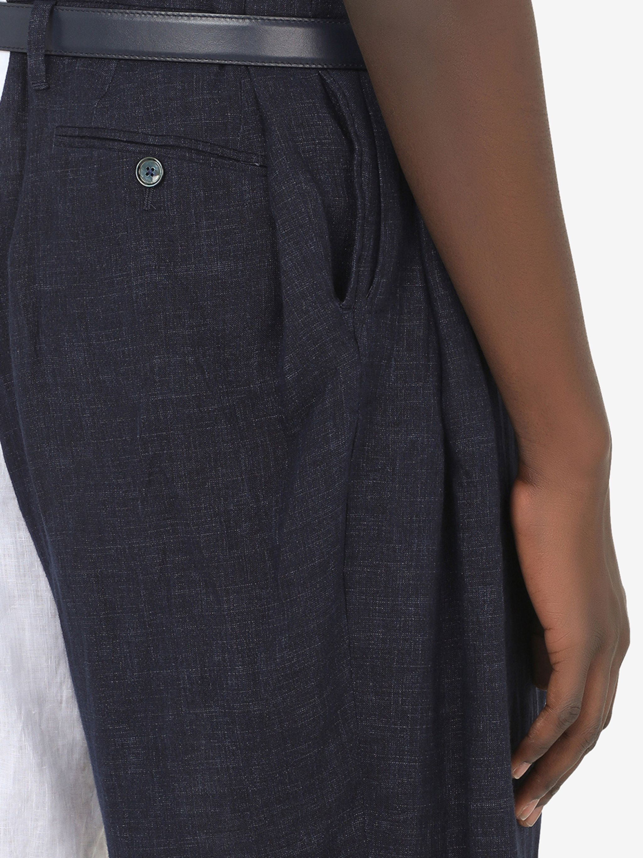 Dolce & Gabbana o1y0125 Jogger & Sweatpant in Midnight Blue/White Size US 30 / EU 46 - 4 Thumbnail