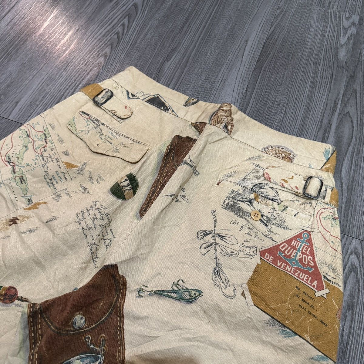 Polo Ralph Lauren Vtg Polo Ralph Lauren Shortpants Size US 30 / EU 46 - 8 Thumbnail