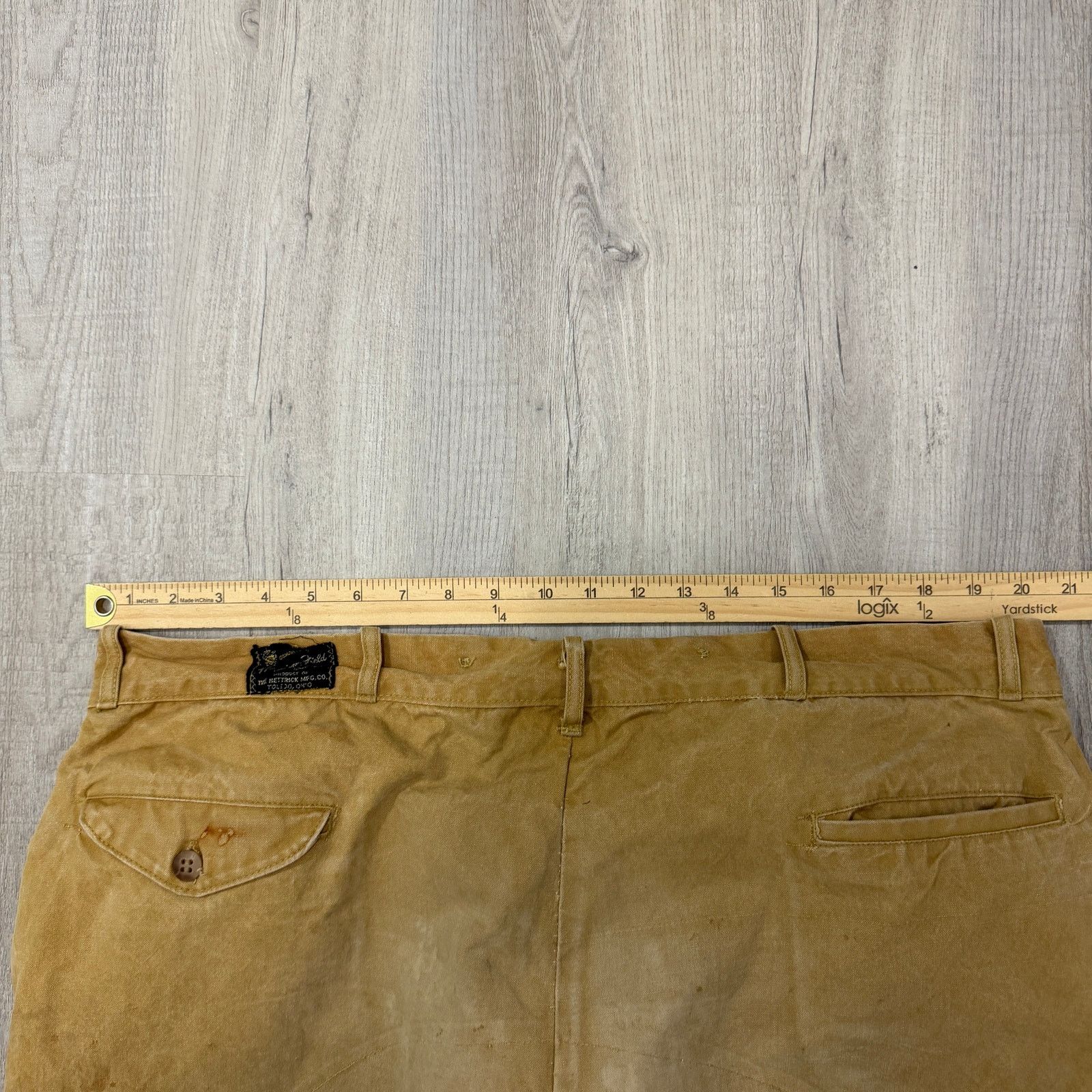 Vintage Vintage American Field Sportswear Hunting Pants Men's 40x27 Size US 40 / EU 56 - 10 Thumbnail
