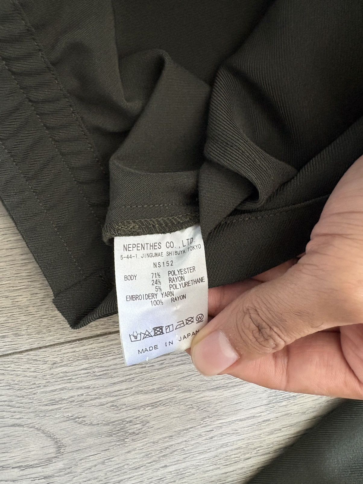 Needles Needles Sports Jacket Size L Size US L / EU 52-54 / 3 - 4 Thumbnail