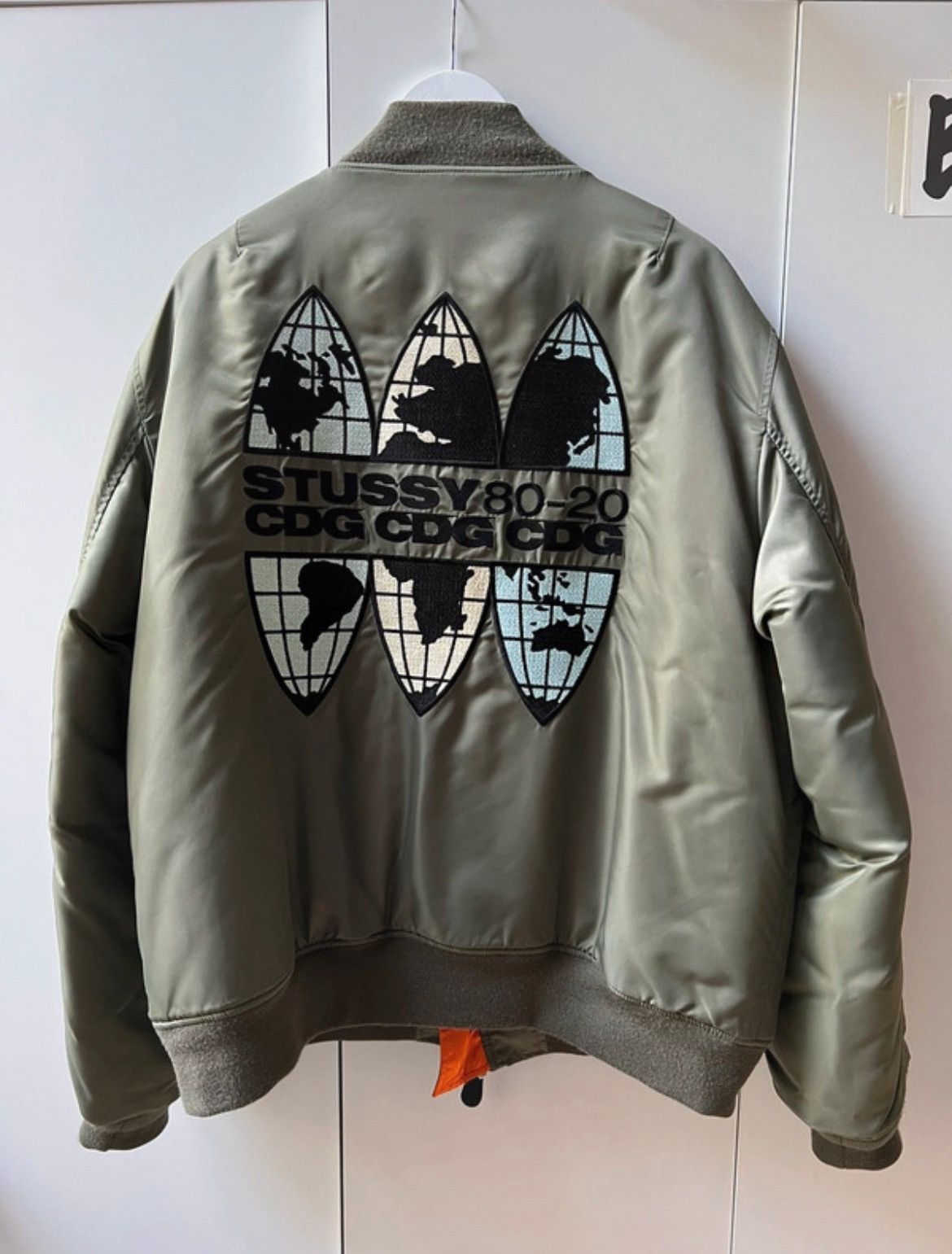 Stussy Cdg Jacket | Grailed