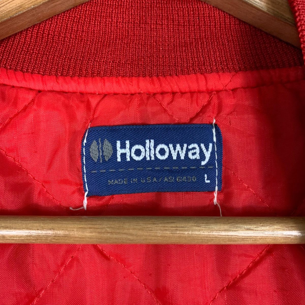 Holloway 90's HOLLOWAY Akzo Sikkens Big Logo Coach Jacket #0247-C11 Size US L / EU 52-54 / 3 - 16 Thumbnail