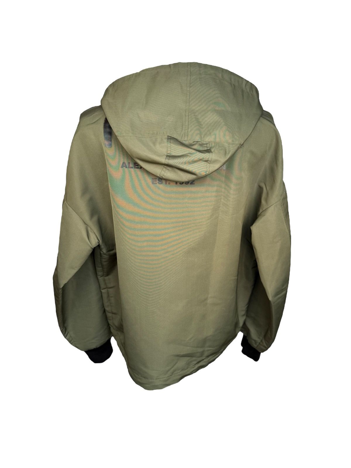 Alexander McQueen Alexander McQueen logo-printed windbreaker Size US M / EU 48-50 / 2 - 3 Thumbnail
