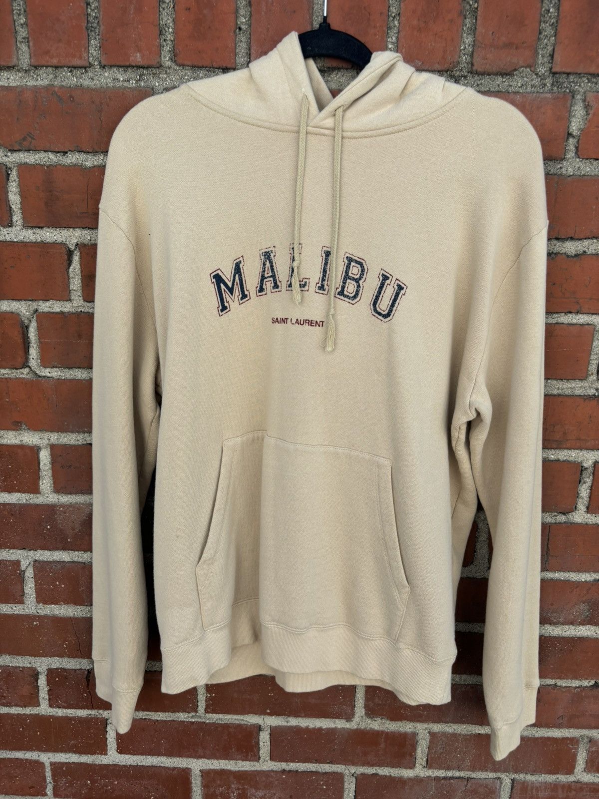 Yves Saint Laurent Saint Laurent Malibu hoodie Grailed