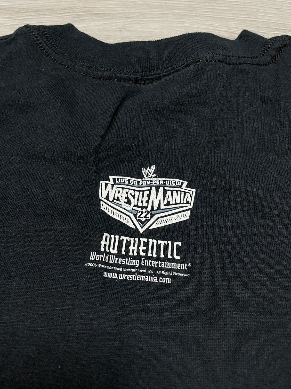 WWE WWE 2005 HBK Hor many are called but few chosen t-shirt Size US S / EU 44-46 / 1 - 10 Thumbnail
