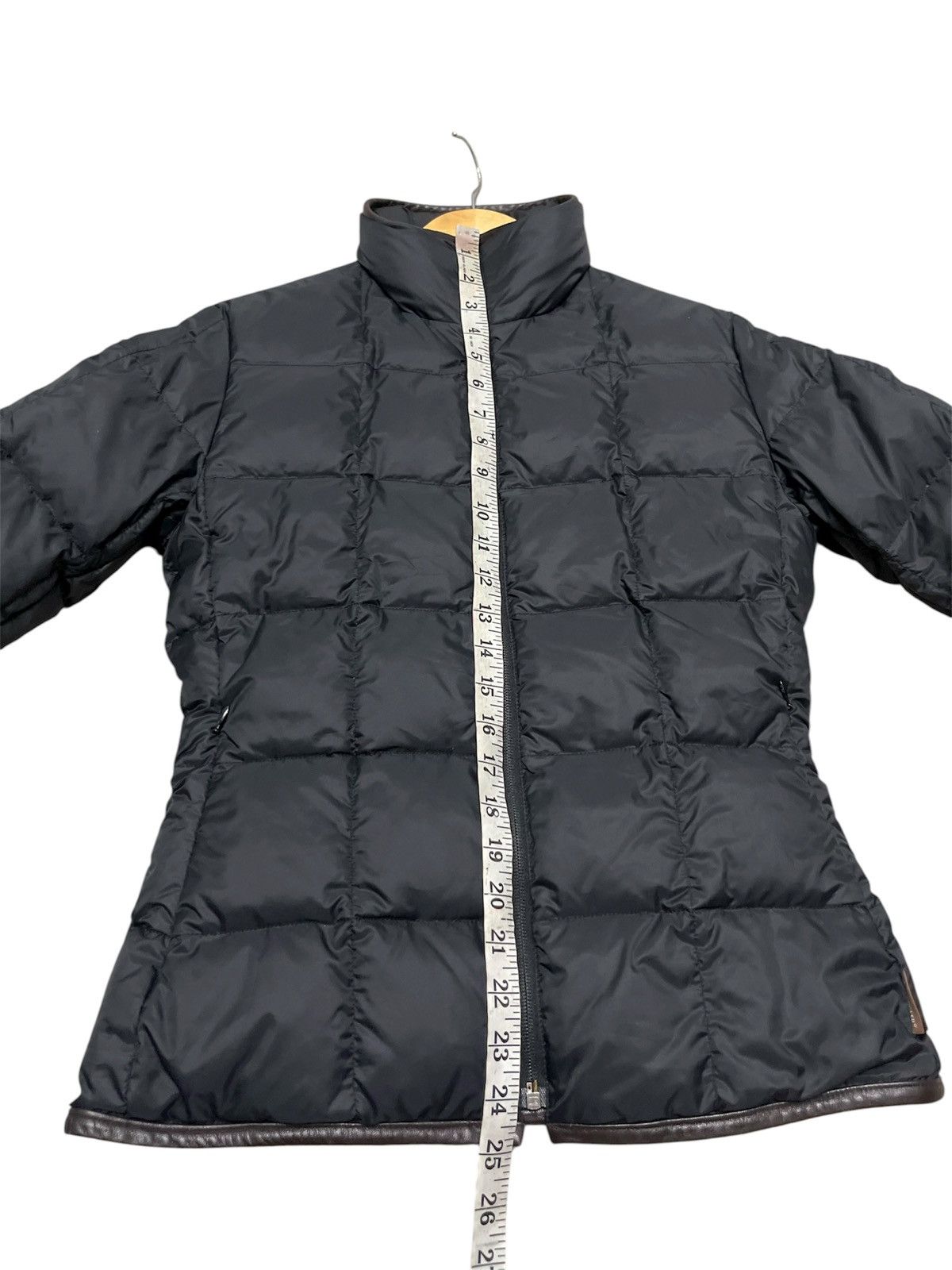 Moncler Moncler Women’s Revesible Down Jacket Black Nylon Size 0 Size S / US 4 / IT 40 - 12 Thumbnail