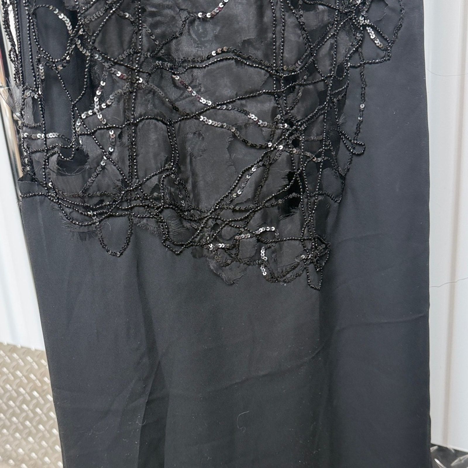 La Perla LA PERLA stunning vintage beaded dress Large Womens Size L / US 10 / IT 46 - 7 Thumbnail