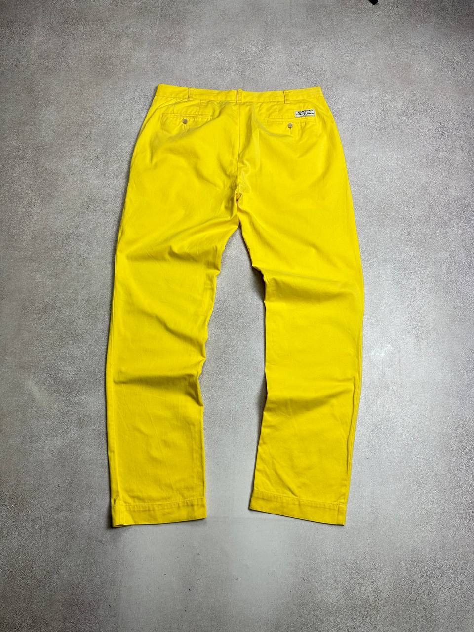 Polo Ralph Lauren Vintage Polo Ralph Lauren RRL Chino Pants Baggy 36x34 Size US 36 / EU 52 - 3 Thumbnail