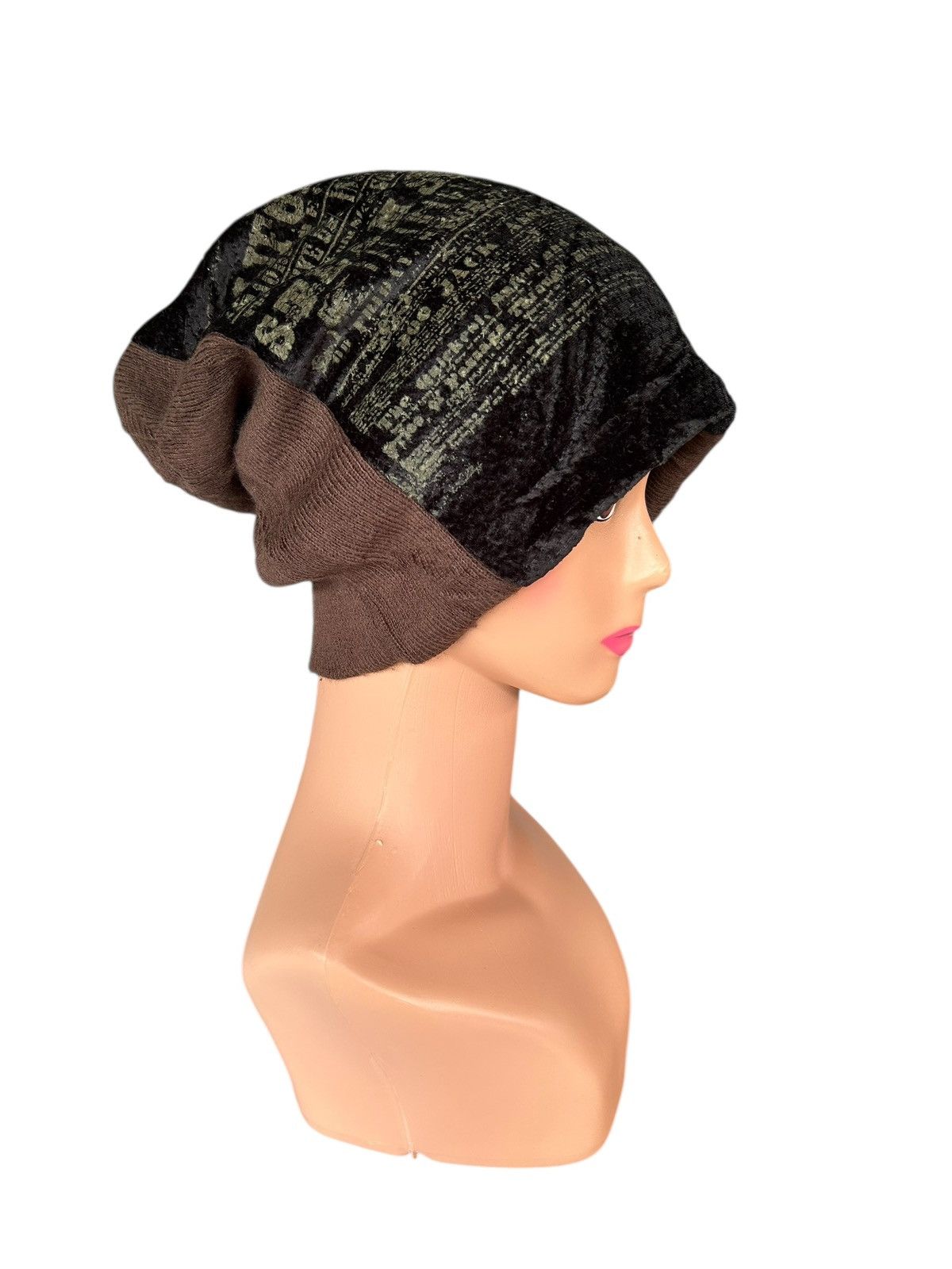 Japanese Brand × Kapital × Vintage Japanese Punk Bondage Style Beanie Hats Size ONE SIZE - 8 Thumbnail
