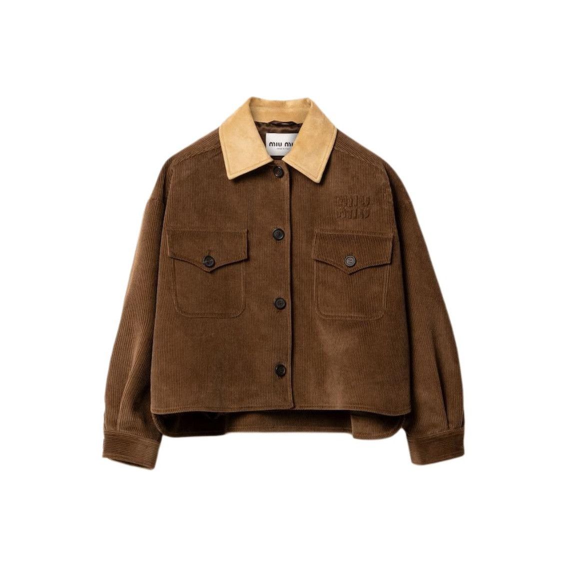 Miu Miu Miu Miu Corduroy Jacket Size 38 Size XS / US 0-2 / IT 36-38 - 1 Thumbnail