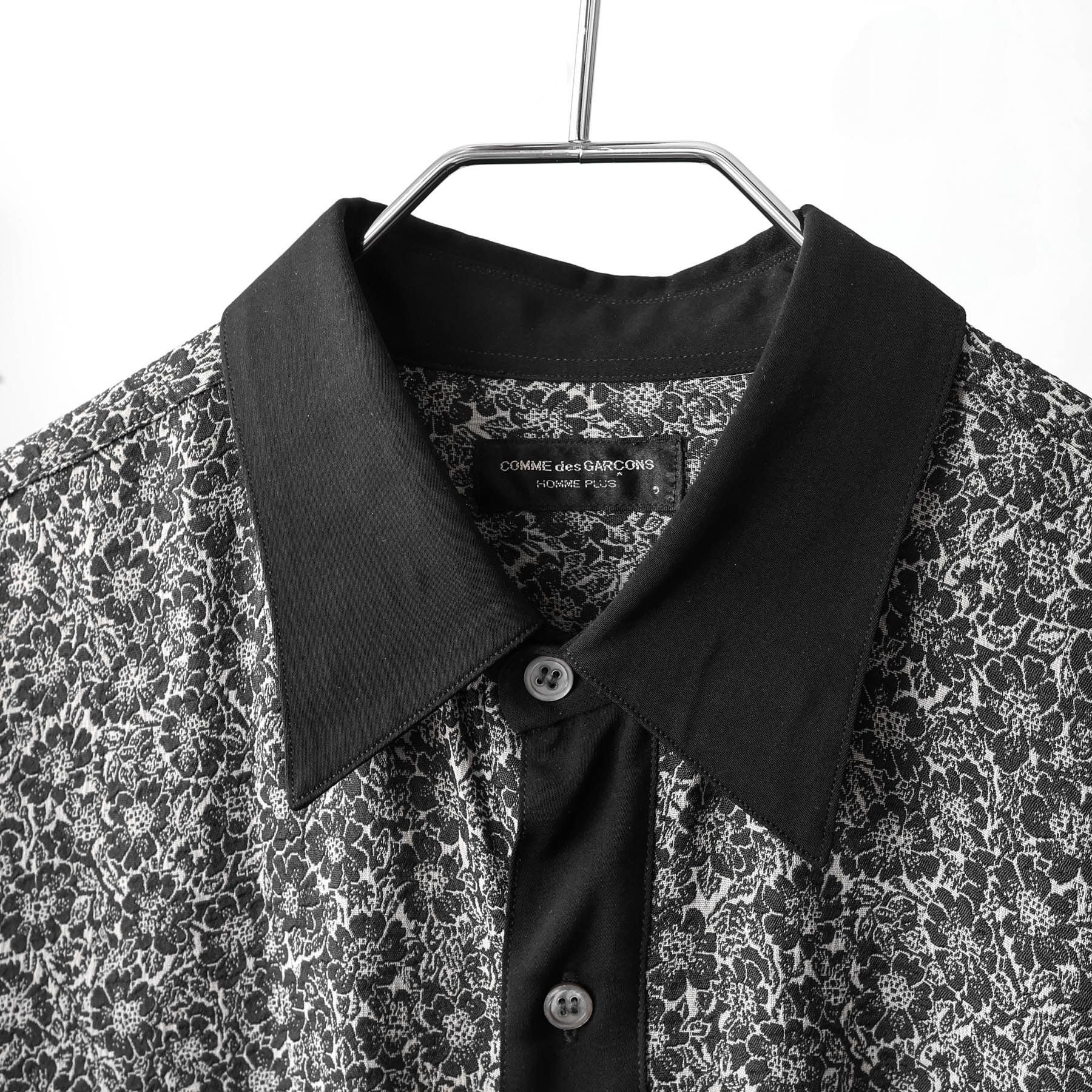 Comme des Garcons Homme Plus VTG Comme Des Garcons Homme Tailored Tapestry Button Shirt Size US L / EU 52-54 / 3 - 2 Thumbnail