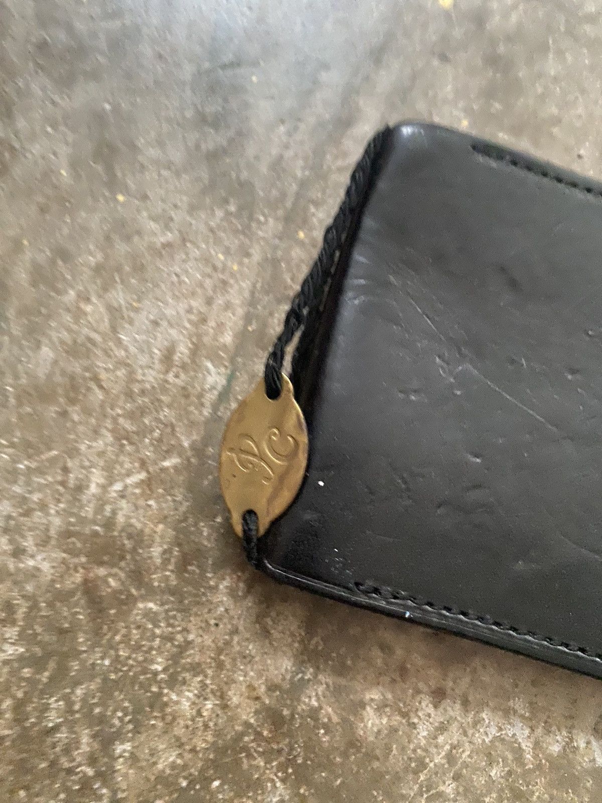 Porter Classic Porter Classic Leather Wallet Card Holder Kapital Size ONE SIZE - 2 Thumbnail