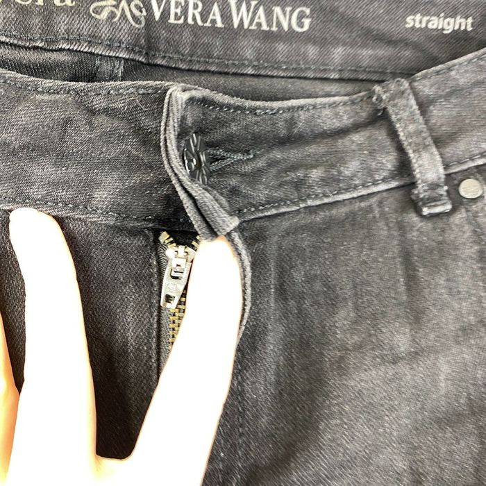 Simply Vera Wang Dark Wash Skinny Jeans