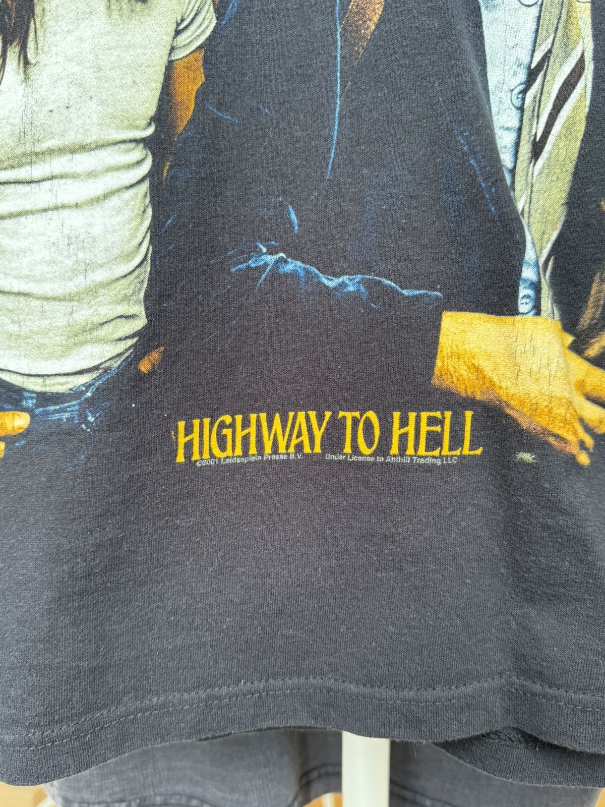 AC/DC Vintage AC/DC Highway To Hell T-shirt Size US S / EU 44-46 / 1 - 2 Thumbnail