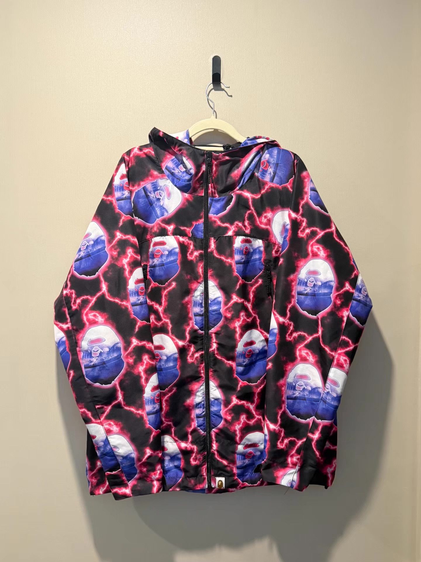 Bape BAPE FW20 Lightning Ape Windbreaker Ｑ20 Size US L / EU 52-54 / 3 - 1 Thumbnail