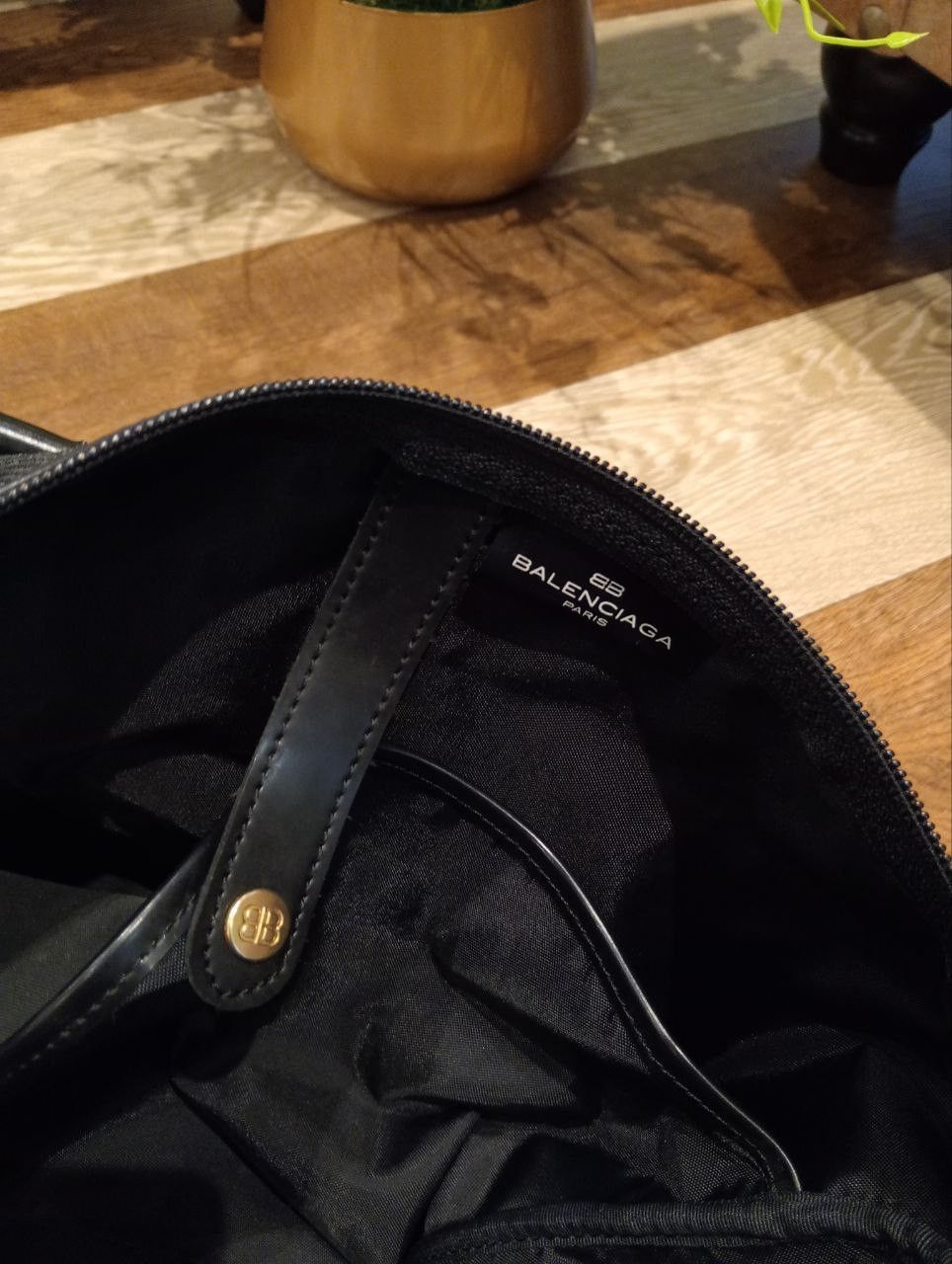 Balenciaga VINTAGE BALENCIAGA BOSTON BAG - BLACK Size ONE SIZE - 16 Thumbnail