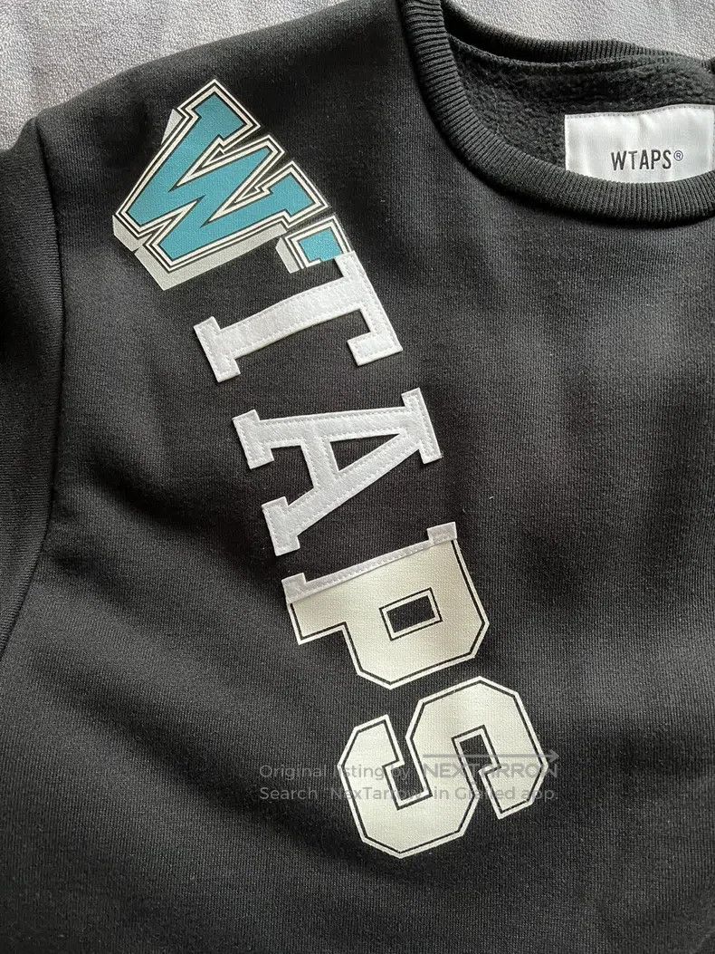 Wtaps Wtaps Round-neck hoodie Size US S / EU 44-46 / 1 - 3 Thumbnail