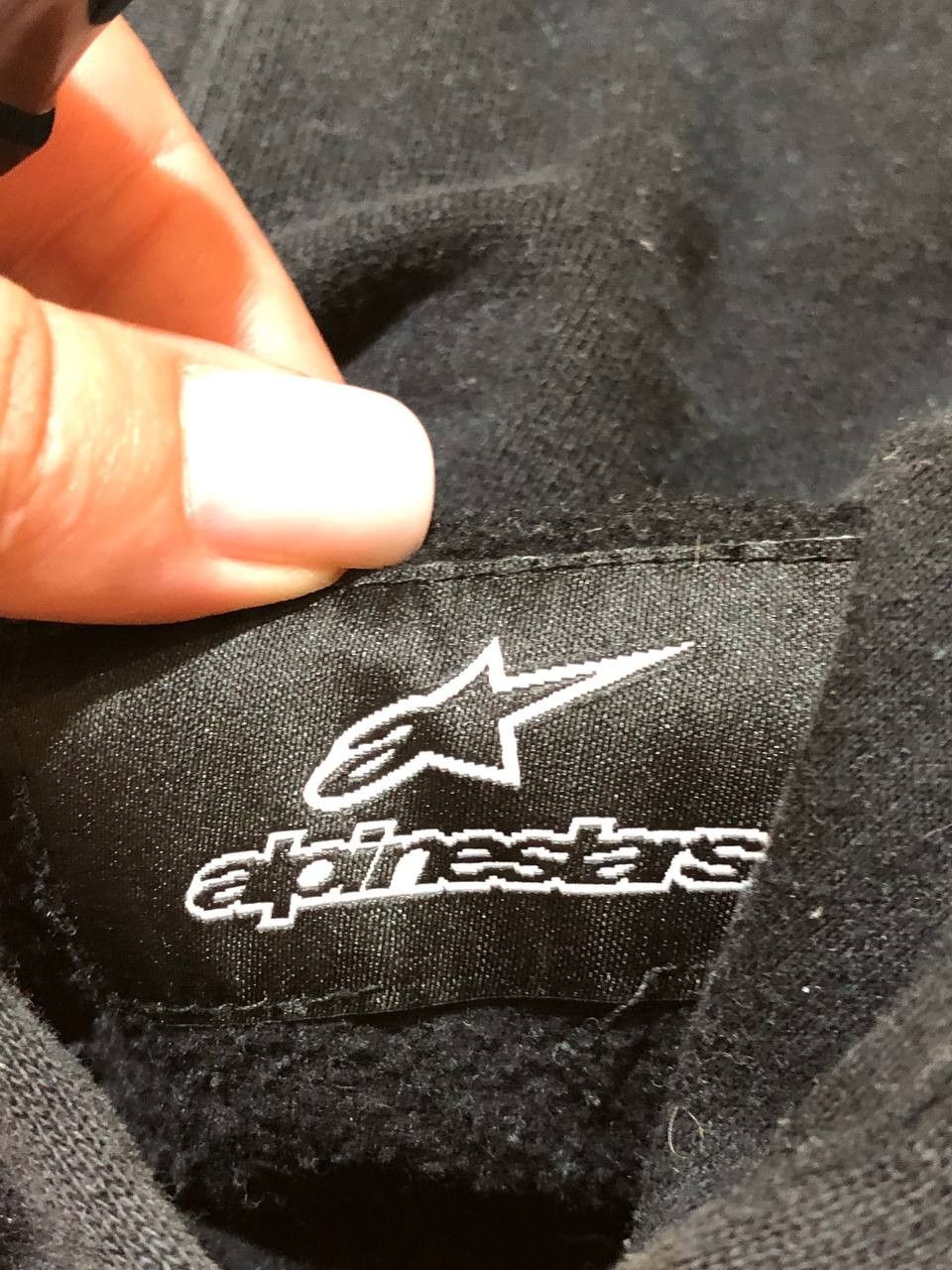 Alpinestars hoodie vintage big logo streetwear Sweatshirt Alpinestars Size US L / EU 52-54 / 3 - 2 Thumbnail