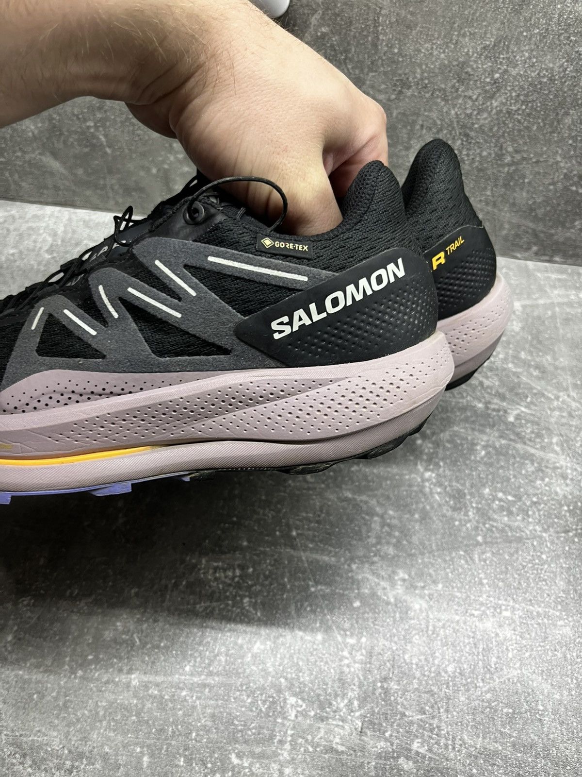 Salomon Salomon Pulsar Trail Gore-Tex Frau Grau Size US 6.5 / IT 36.5 - 6 Thumbnail