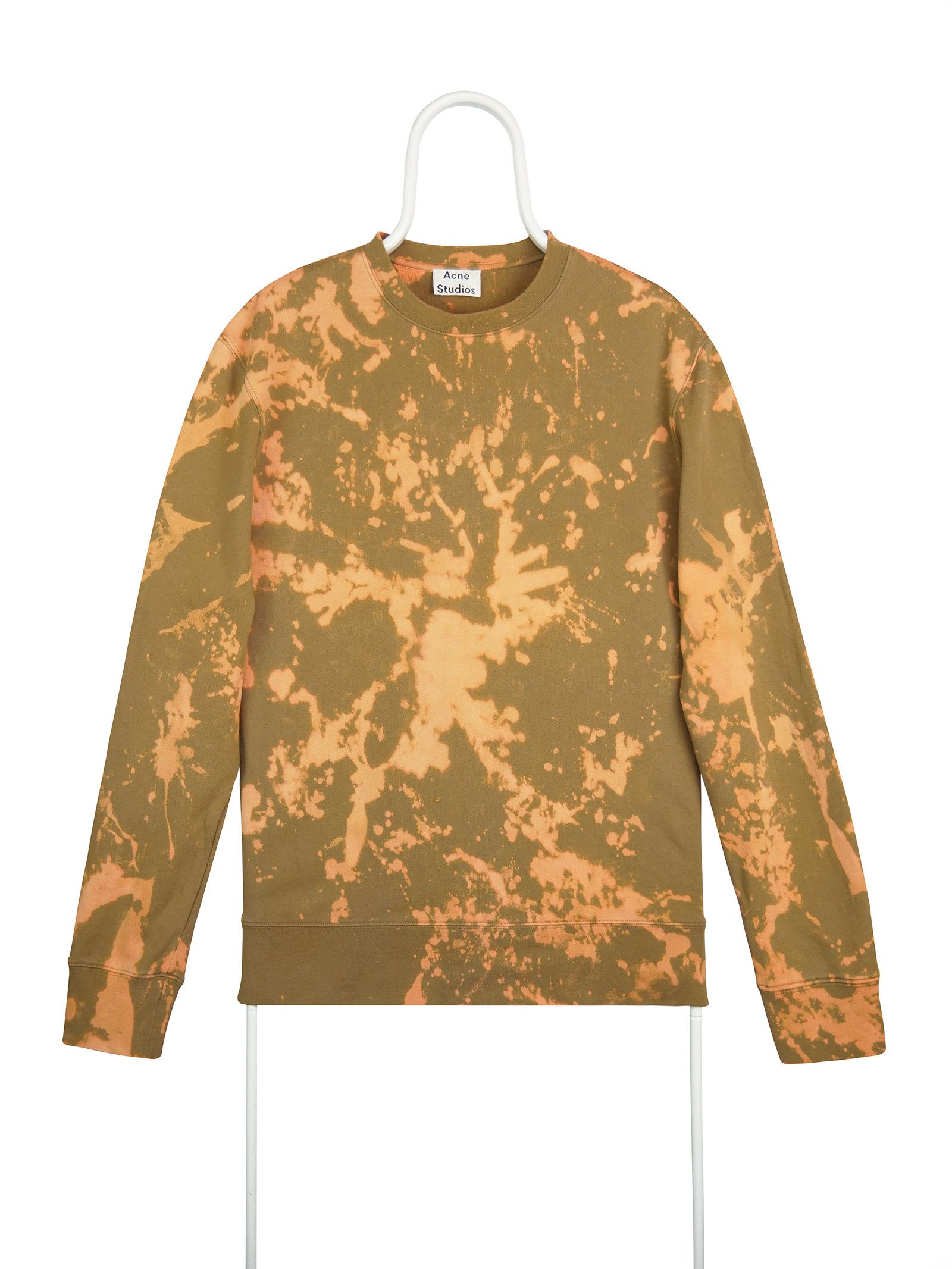 Acne Studios Acne Studios Flinton PAW15 tie dye sweatshirt Size US XS / EU 42 / 0 - 1 Thumbnail