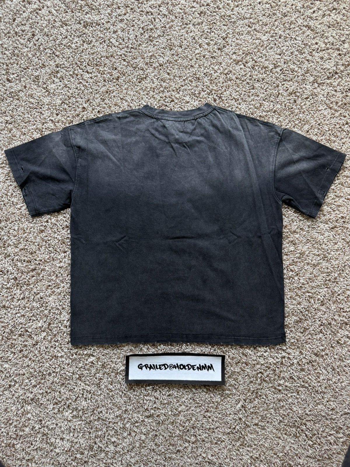 Vale Vale Forever Fury Big Tee Black Valley Dreams Size US XL / EU 56 / 4 - 10 Thumbnail