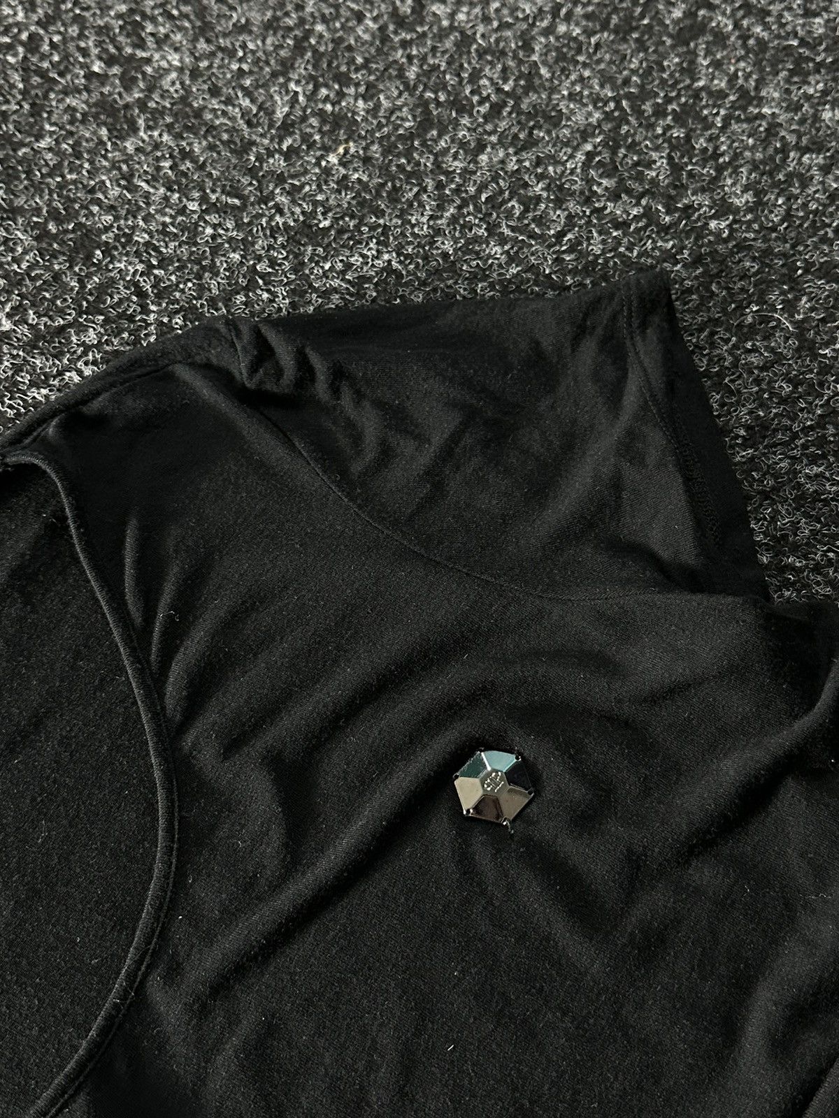 Philipp Plein 🚨RARE Philipp Plein Crystal Skull TOTAL BLACK Tee Size US S / EU 44-46 / 1 - 4 Thumbnail