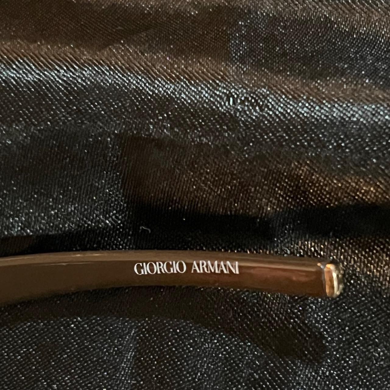 Giorgio Armani Giorgio Armani Sunglasses y2k era Size ONE SIZE - 5 Thumbnail