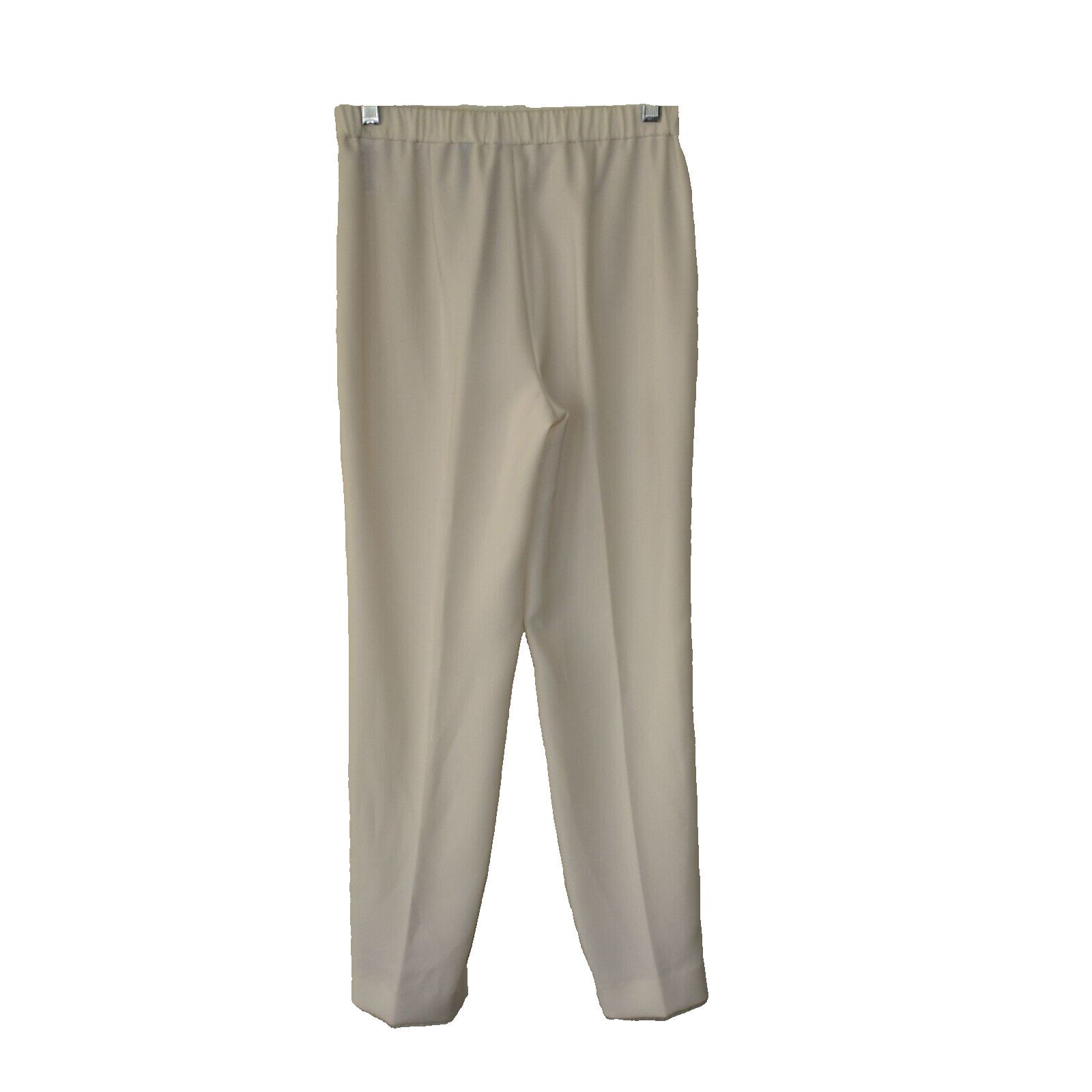 Theory NWT THEORY Rice Classic Crepe Basic Pull On Pants Sz 00 $295 Size 24" / US 00 / IT 34 - 3 Thumbnail