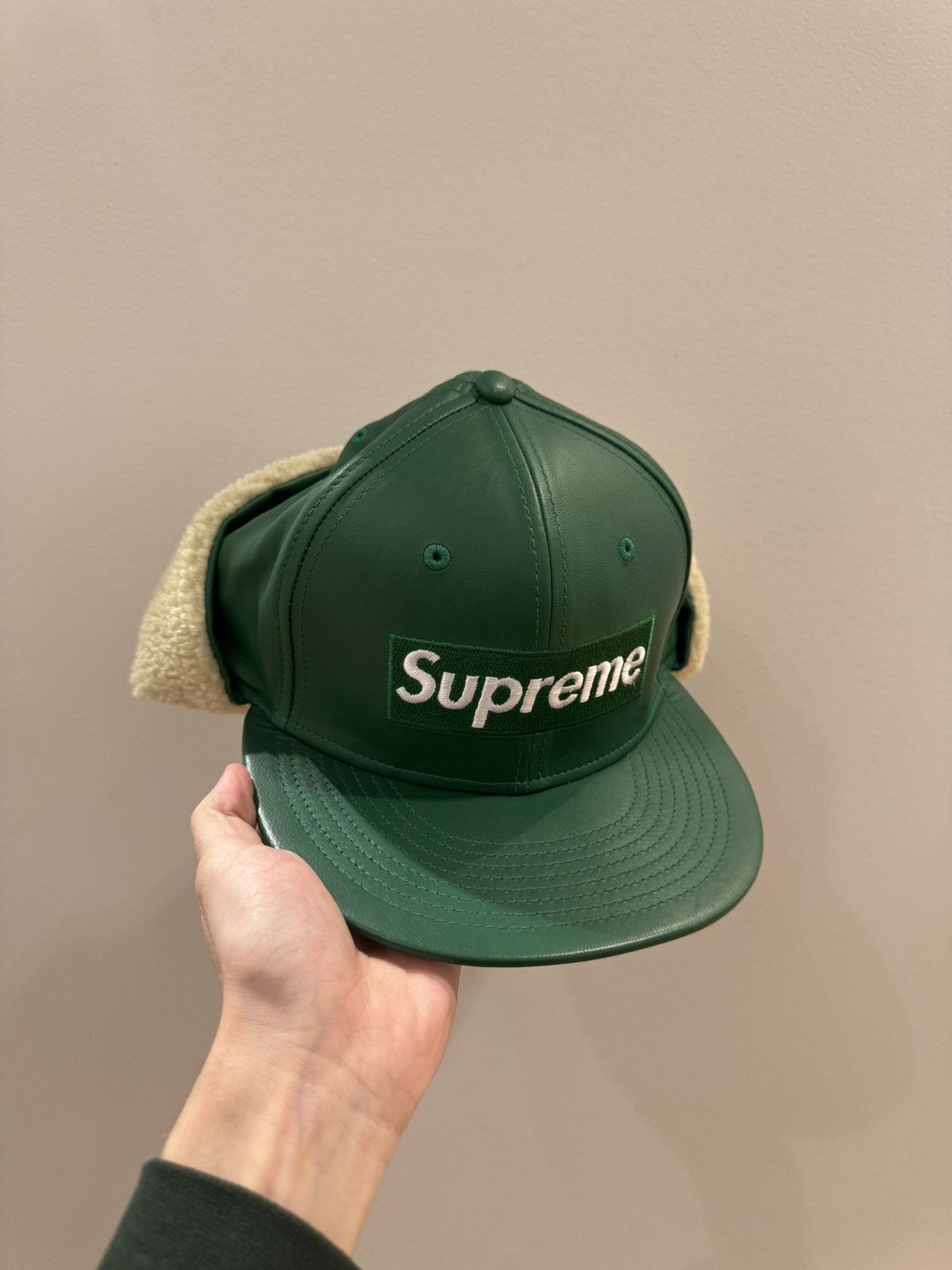 Supreme Supreme Ear Flap Snap Hat Size ONE SIZE - 1 Thumbnail