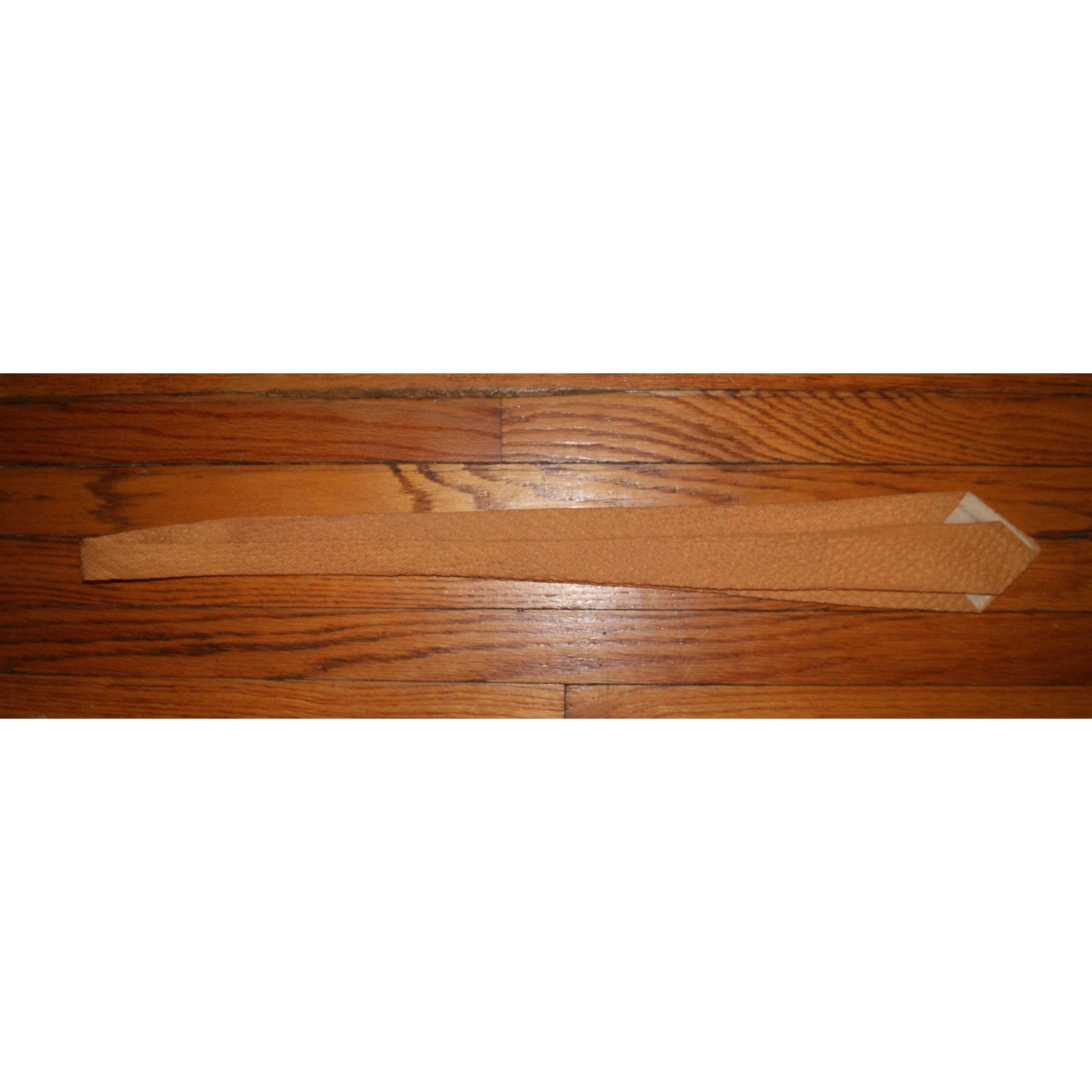 Haband VTG 50s 60s Orange Brown Geometric Tie Haband Paterson, NJ Size ONE SIZE - 5 Thumbnail