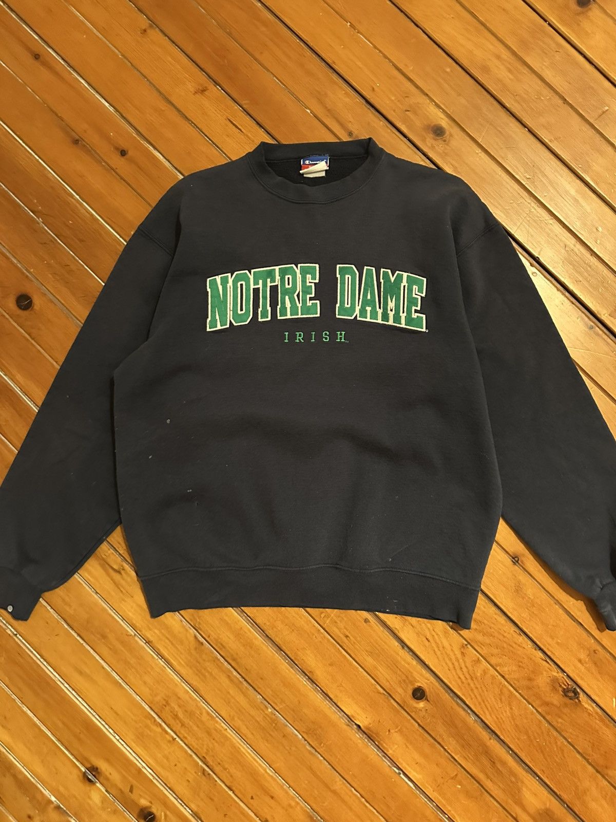 Champion Notre Dame Champion Crewneck Size US L / EU 52-54 / 3 - 1 Thumbnail