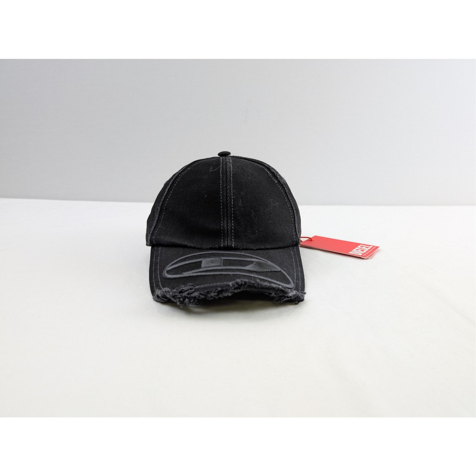 Diesel o1rshd1 Size: 2 / C-Jarl Cappello Cap / Hat in Black Size ONE SIZE - 2 Thumbnail