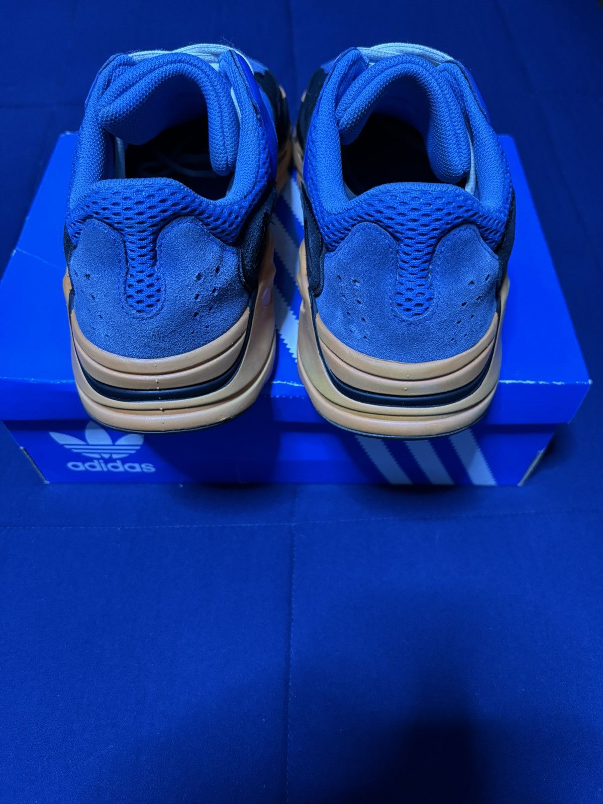 adidas gazelle silver green womens Adidas Yeezy Boost 700 MNVN Men's Shoes Bright Cyan – Sports Plaza NY